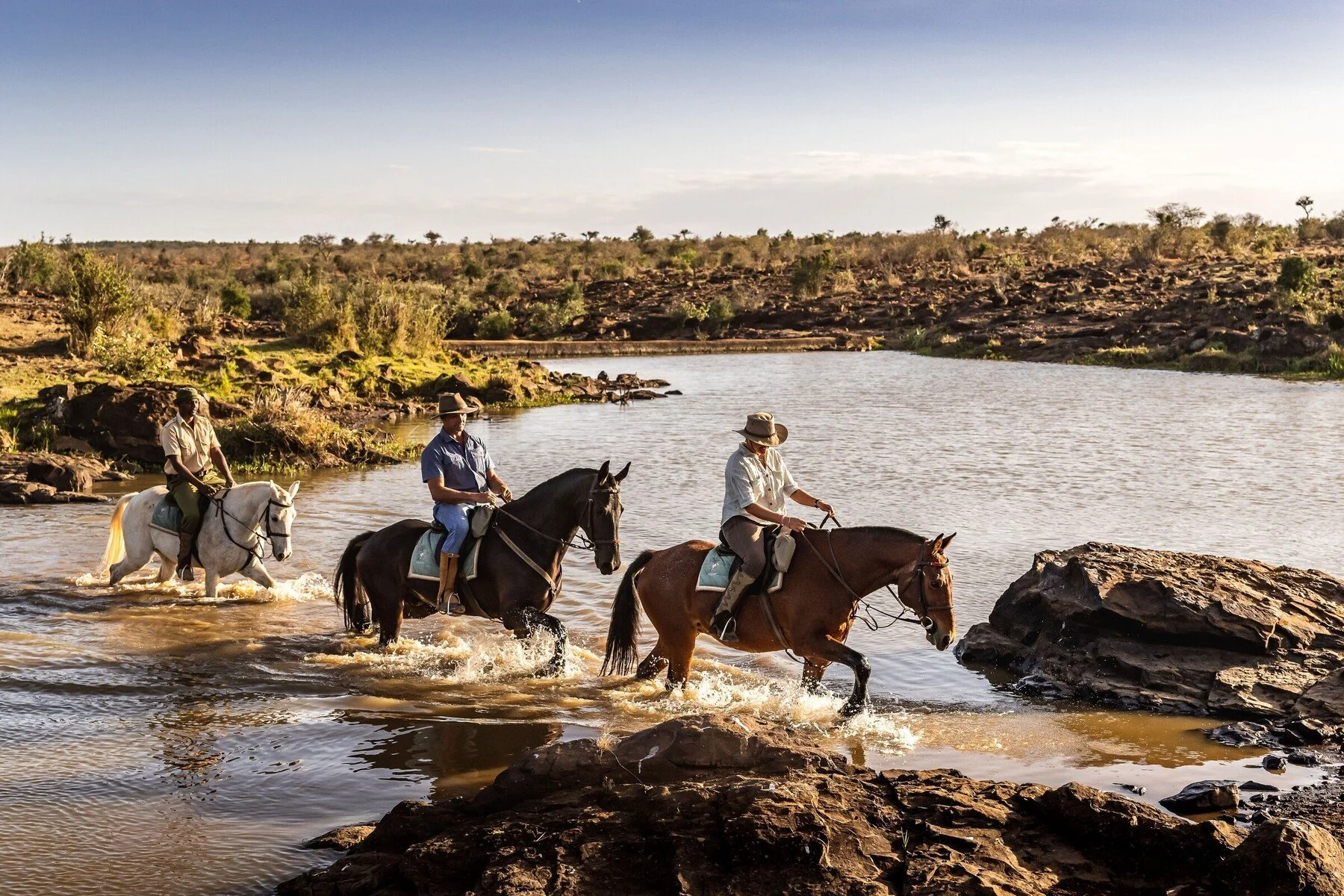 Sosian Lodge Horse Riding