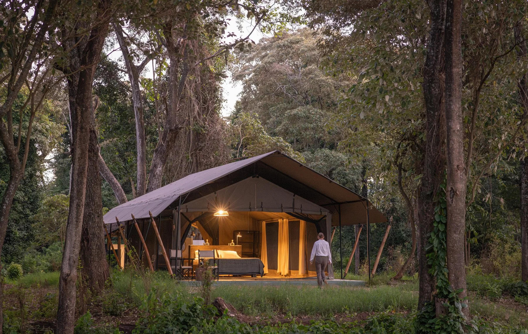 Mathews range Kitich forest camp