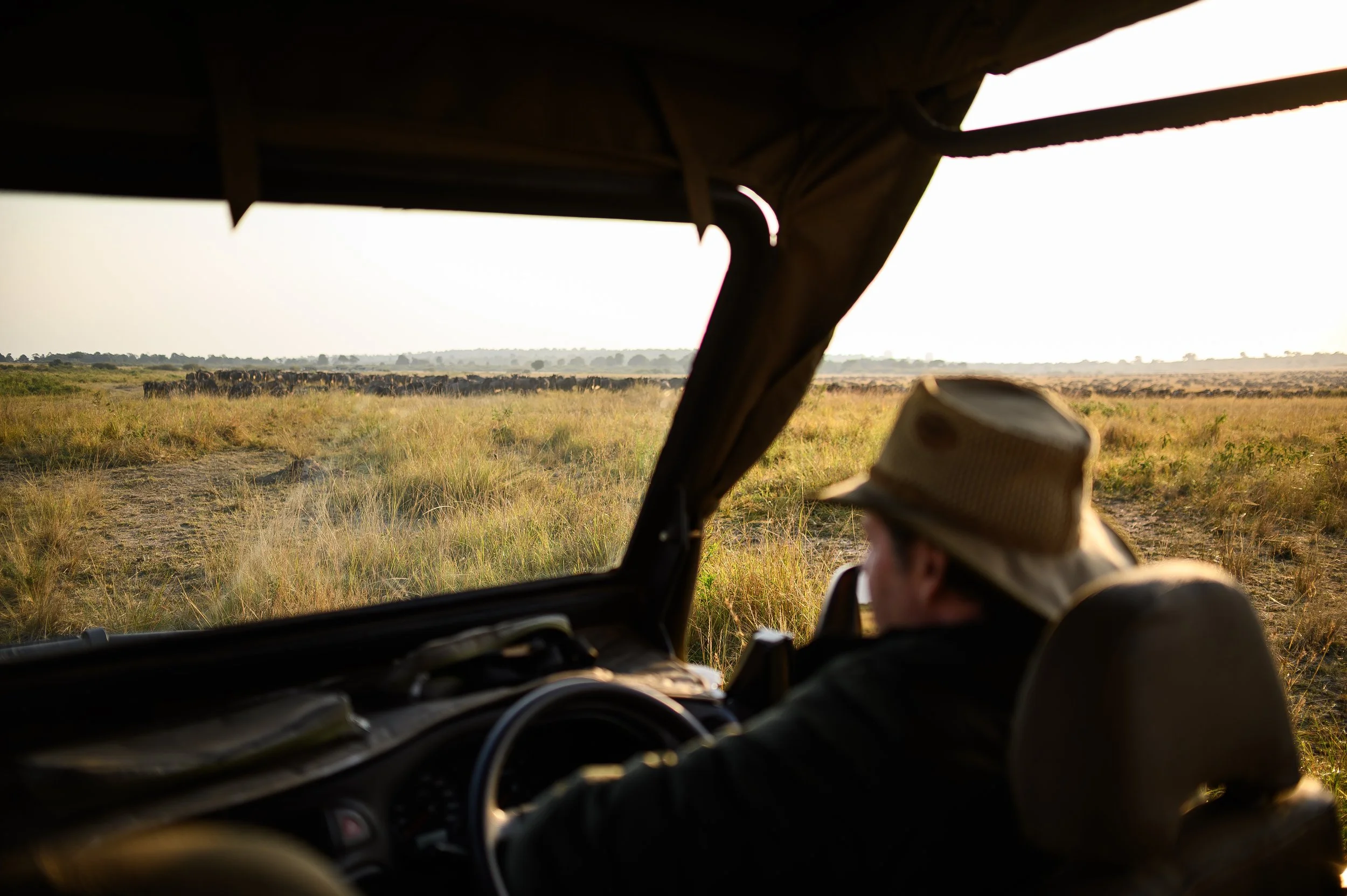 Seringet Mara Camp game drive in Mara