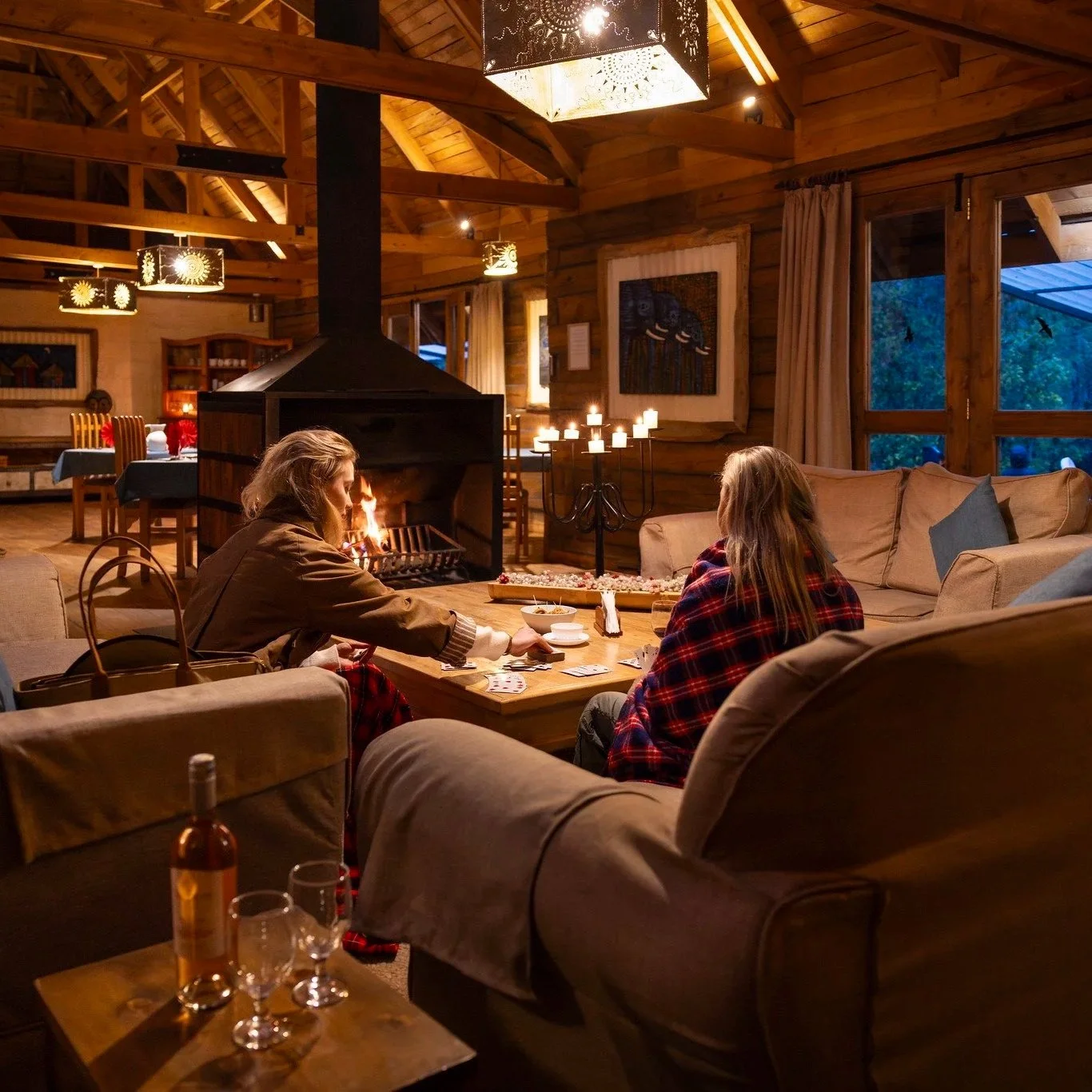 Aberdare Forest Kenya