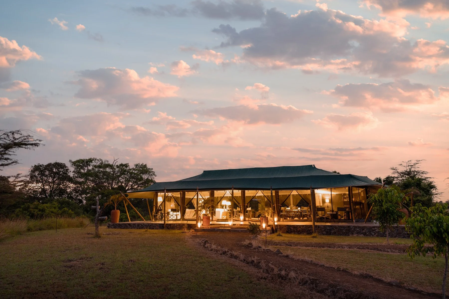 Offbeat Ndoto Lodge Masai Mara