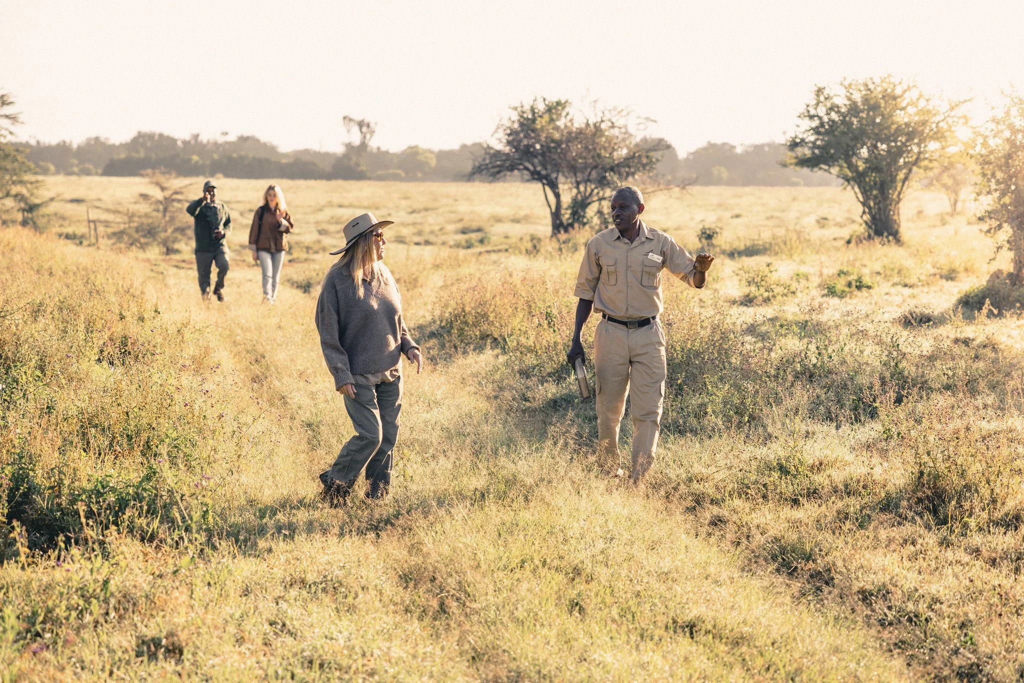 African adventure safari