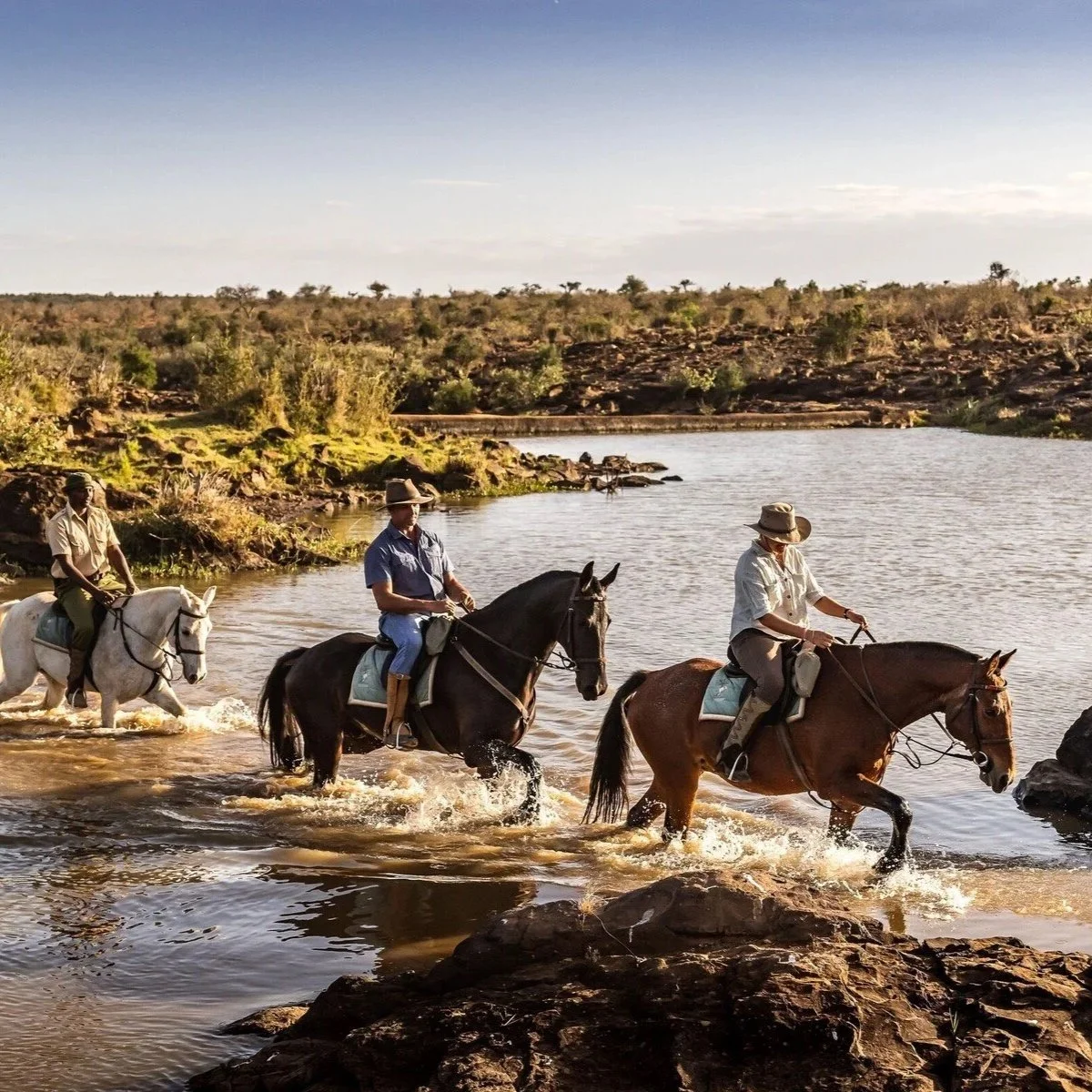 Sosian Lodge horse riding safari, Offbeat safaris