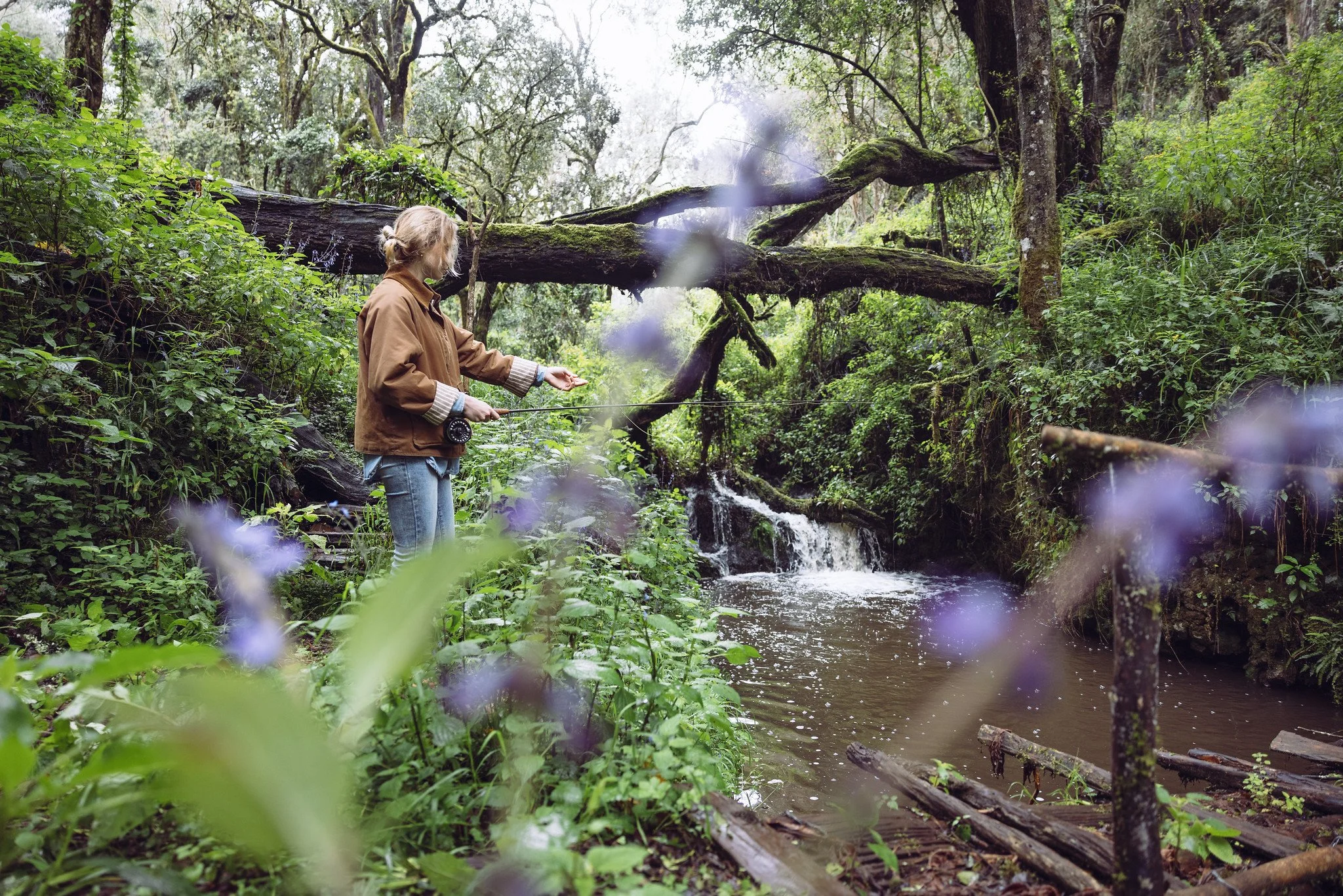 Adberdare fishing trip
