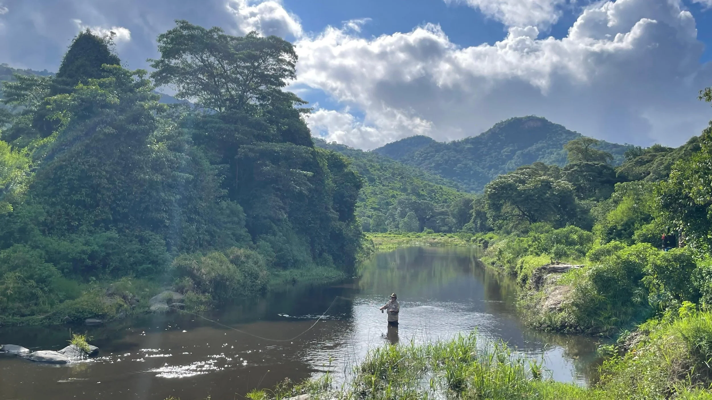 Fly fishing safari in Kenya