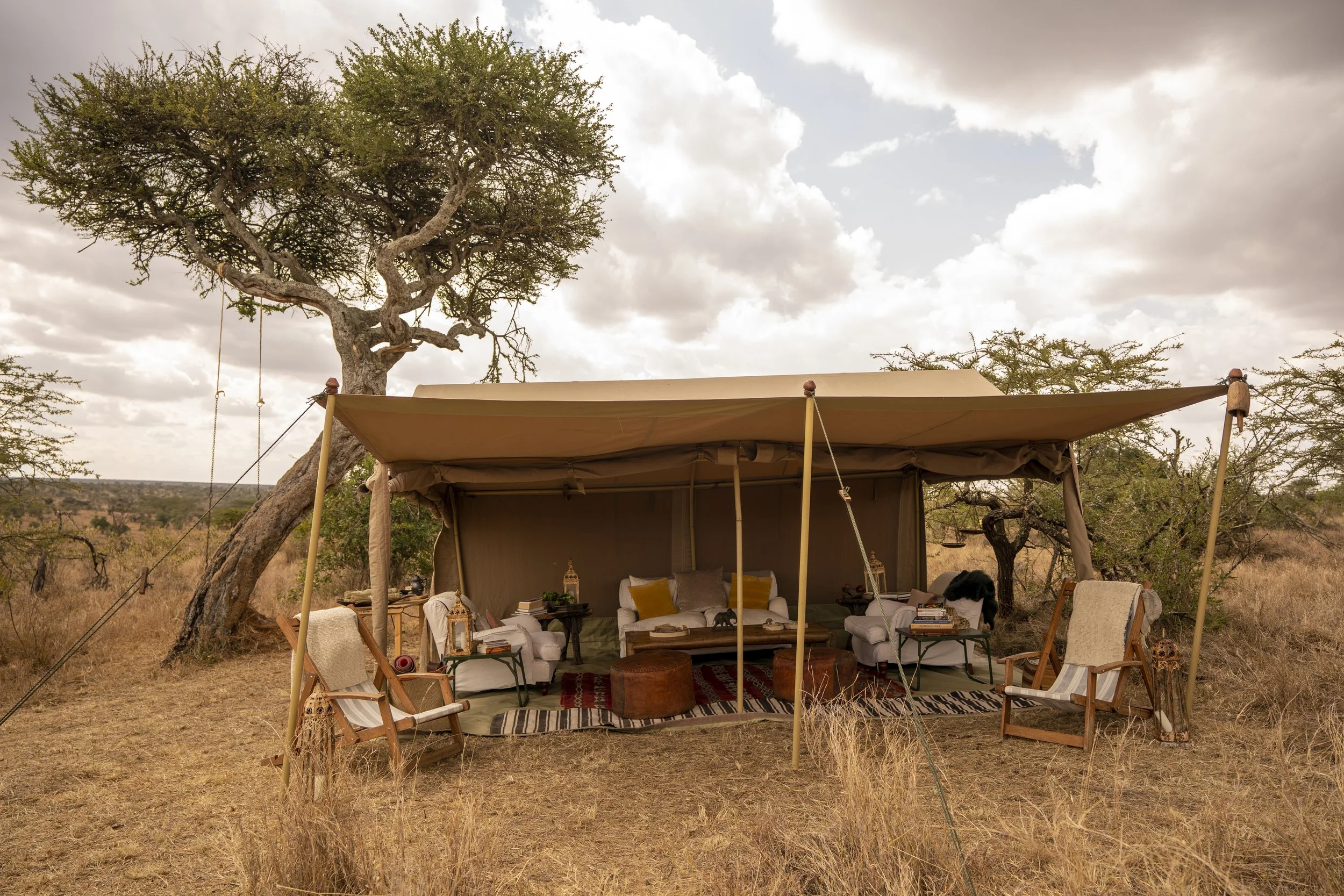 African mobile camping