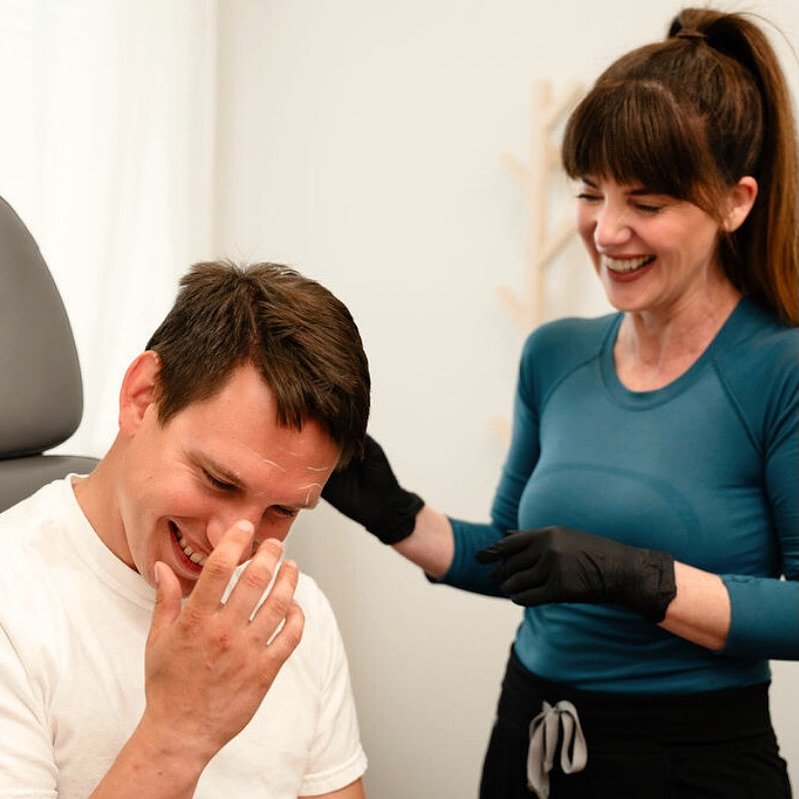 Aesthetics doesn&rsquo;t have to be so serious. ✨
We laugh, we chat, and we keep things
real around here.