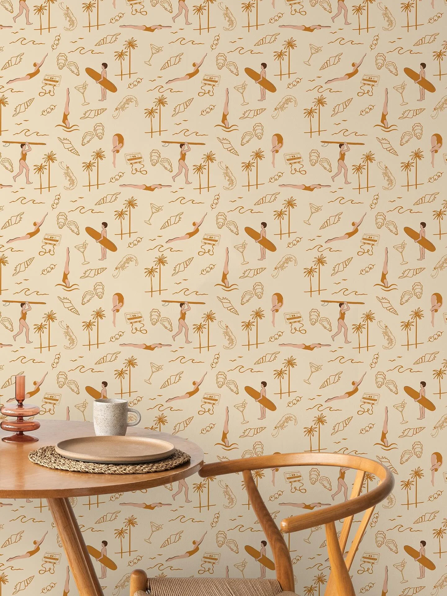 Transform your space with custom wallpaper! 🍊 Rothman brings your ideas to life with hand-drawn designs, precision-printed and fitted perfectly to your vision ✨ 
Share your concept, and let's create some magic!