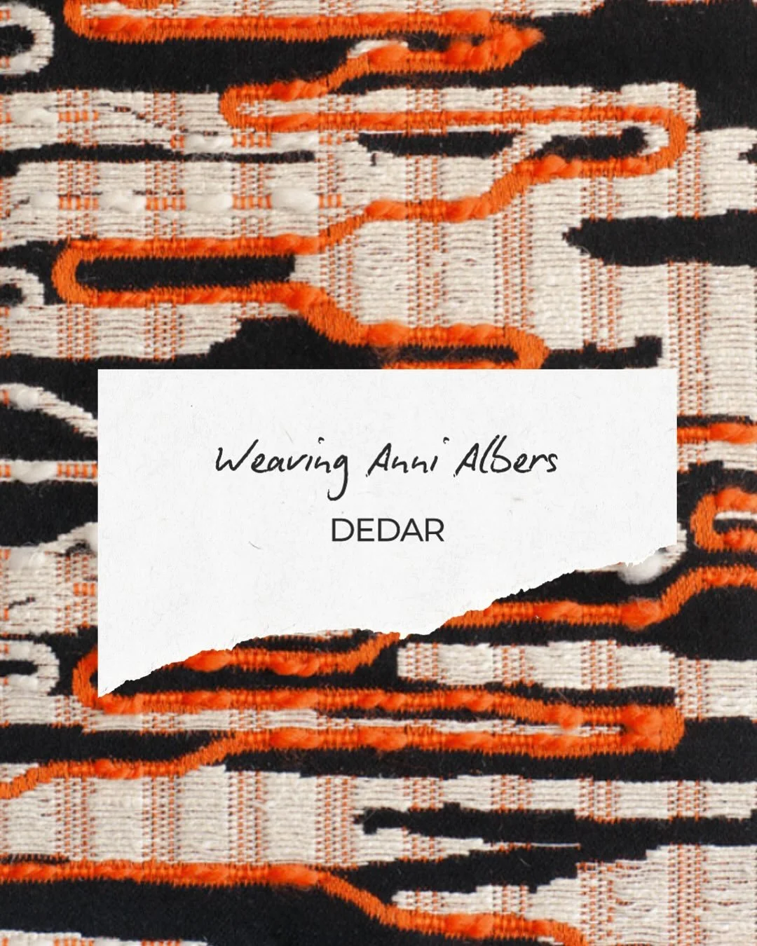 Weaving Anni Albers - a tribute to the legendary weaver. This collection balances fidelity to her iconic works with Dedars innovative modern manufacturing 〰️
Check out the rest of her collection on our website!