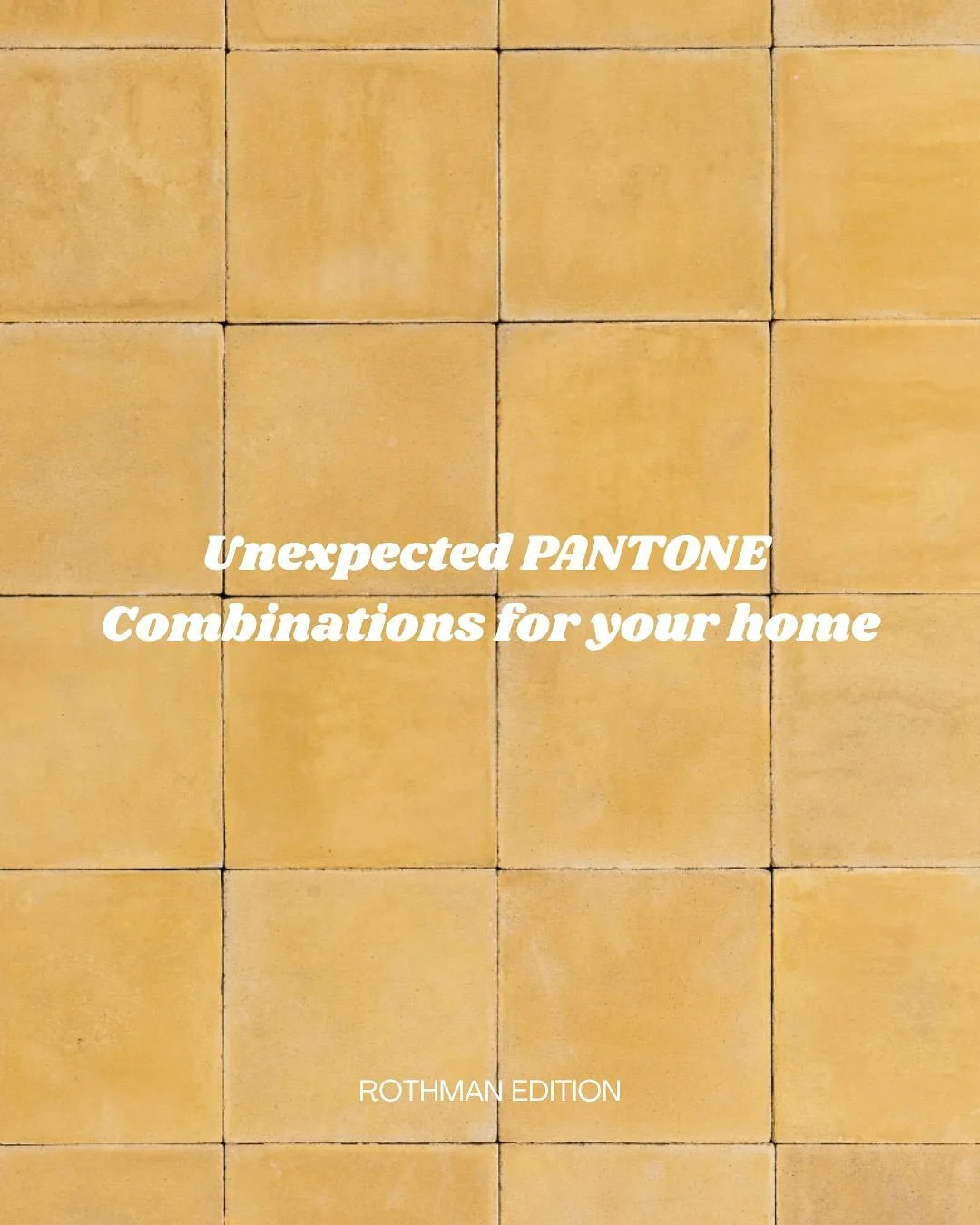 Looking for inspiration? 🤔 
Explore our unique Pantone pairings for your home, showcasing wall coverings and fabrics from our diverse vendors. 
Which combo resonates with you?