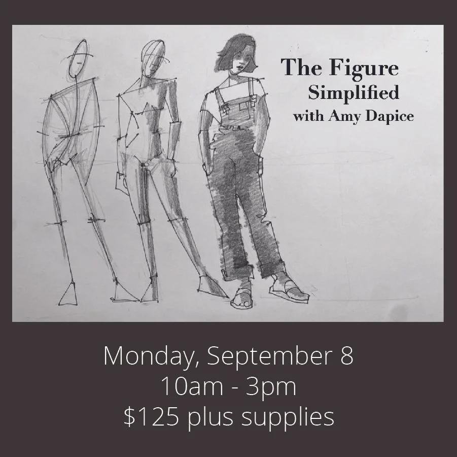 The Figure Simplified with Amy Daspce
