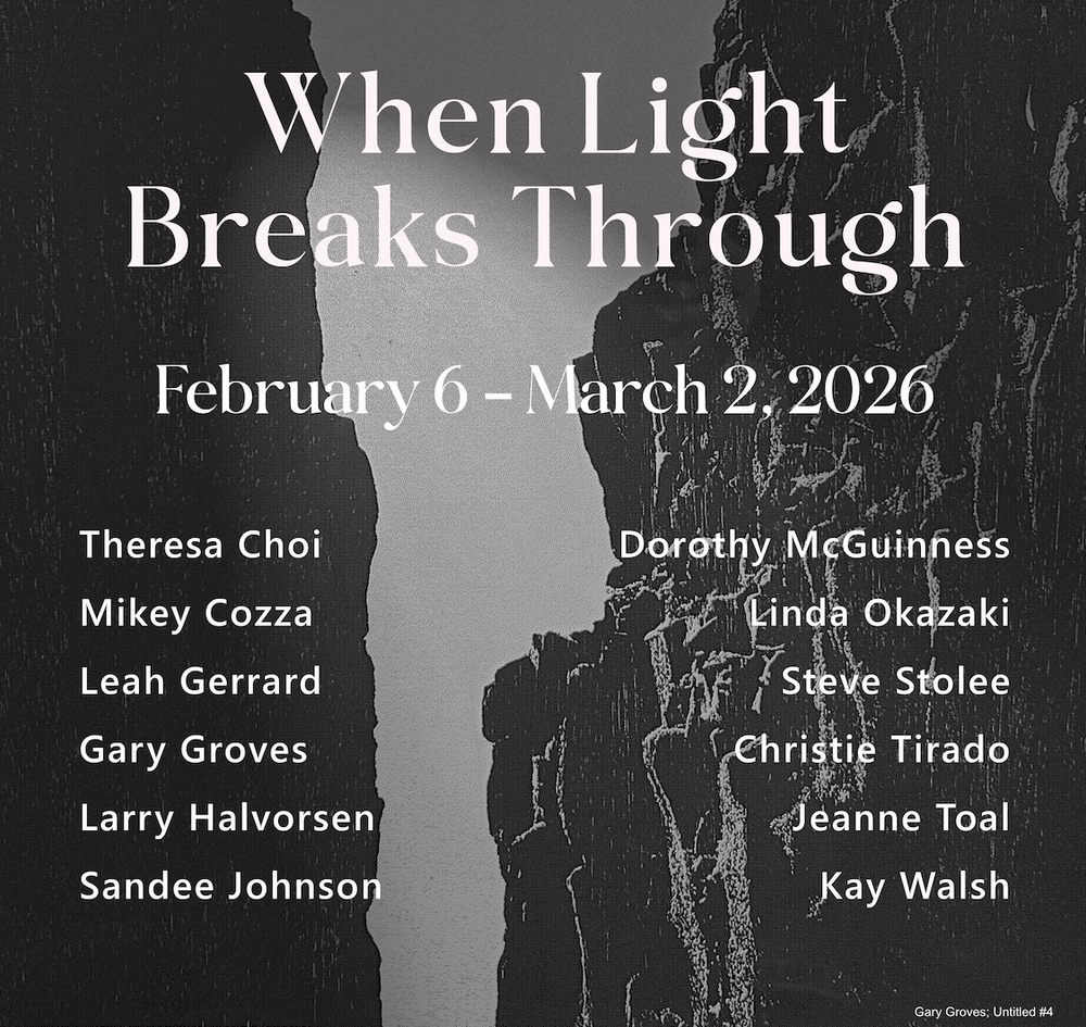 February First Friday Opening Reception: When Light Breaks Through
