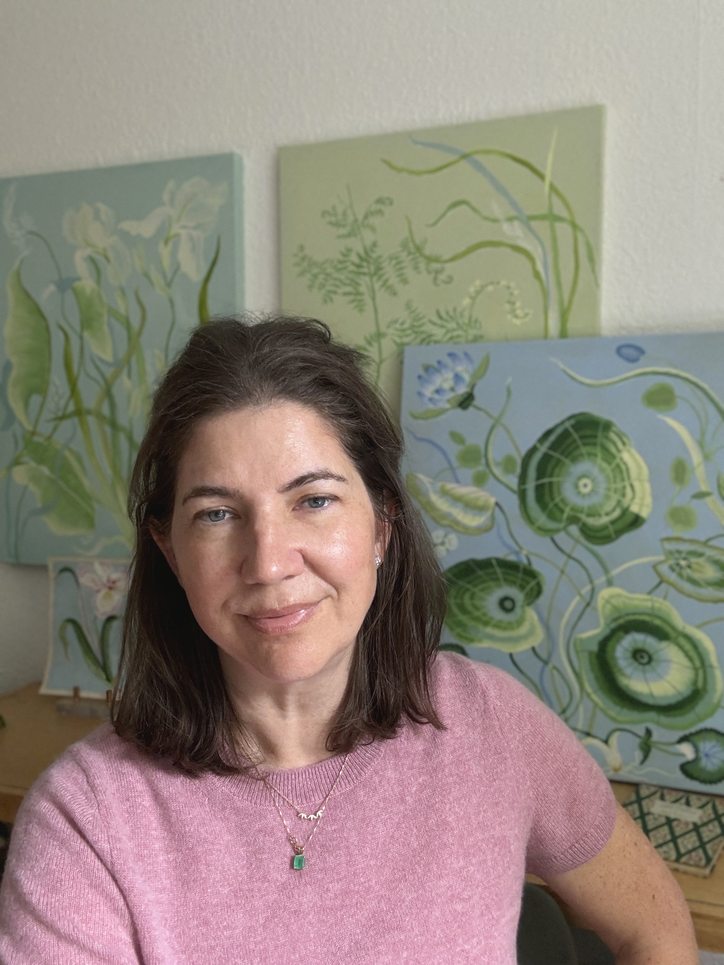 Interview with the Artist - Floribunda: Sarah Gordon