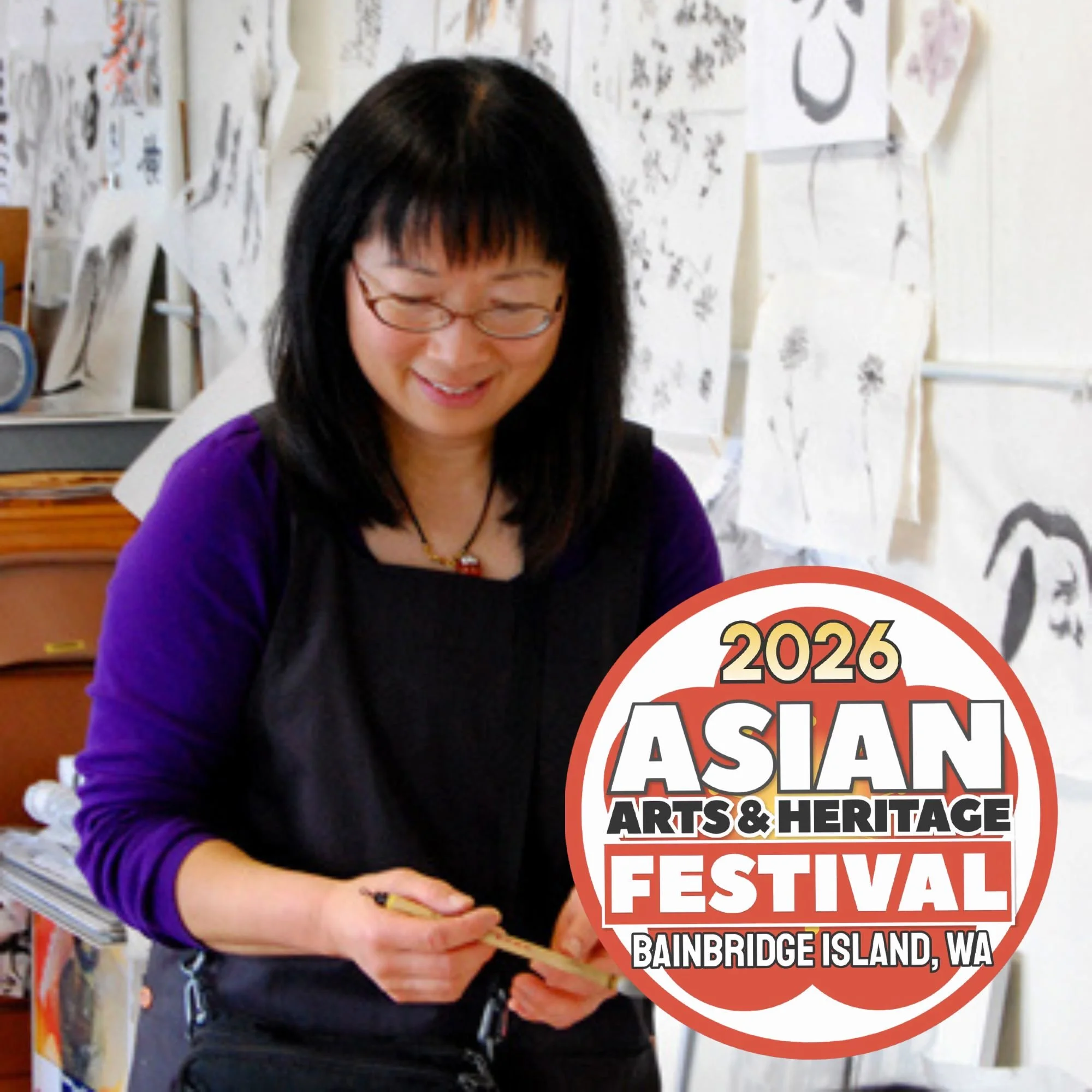  Workshop: Introduction to Sumi Painting