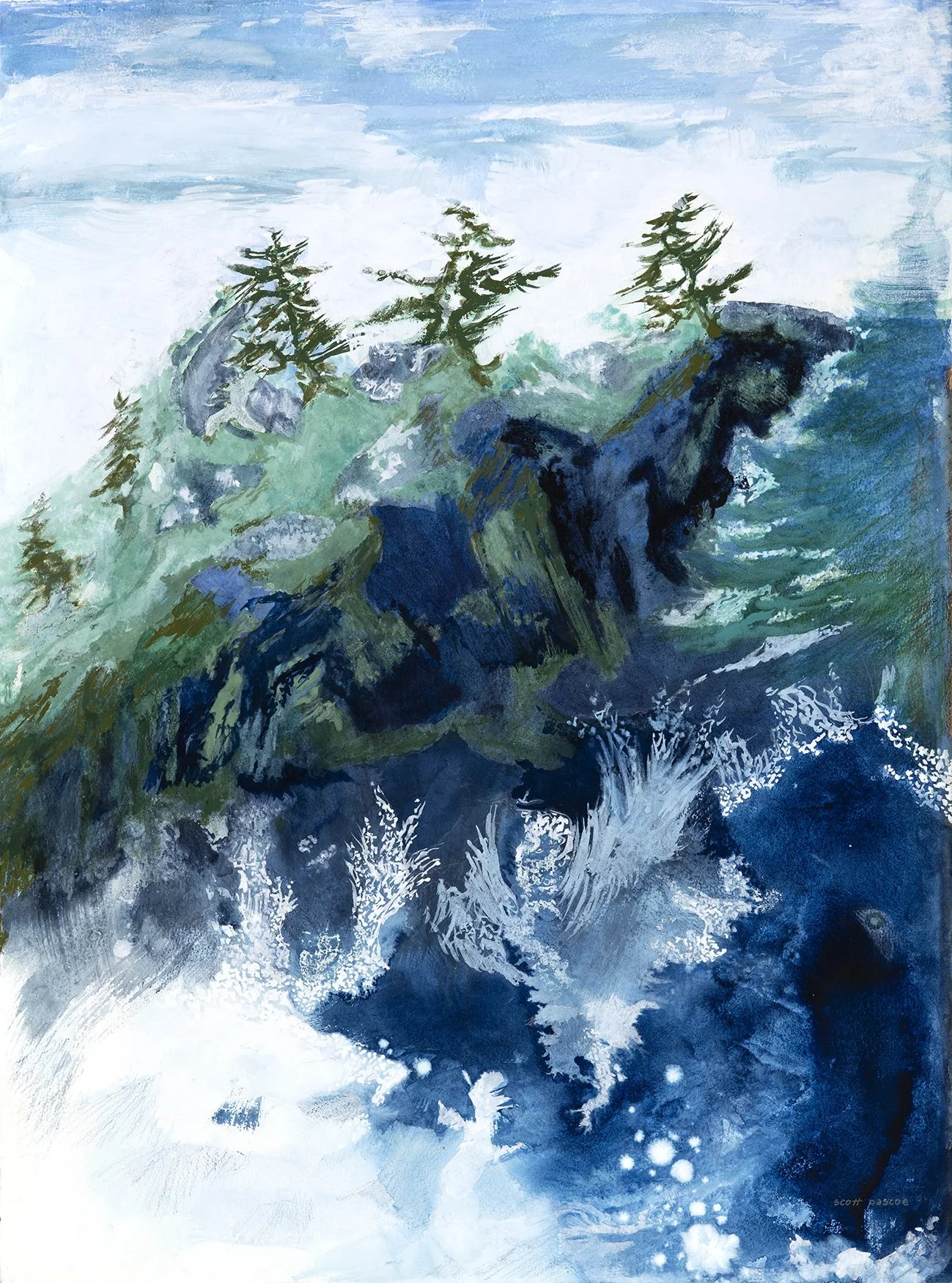 July Opening Reception: Salt