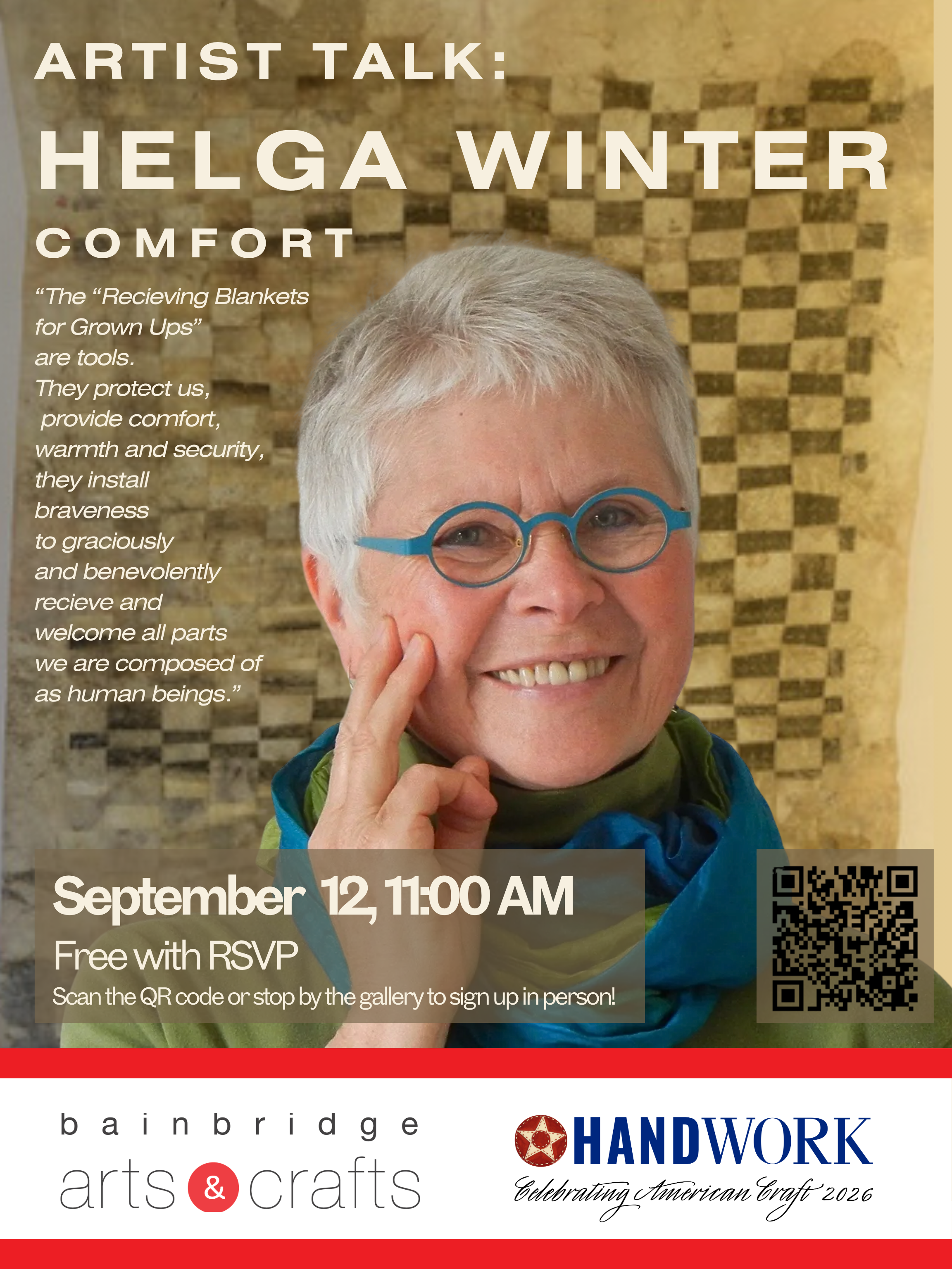 Artist Talk: Helga Winter