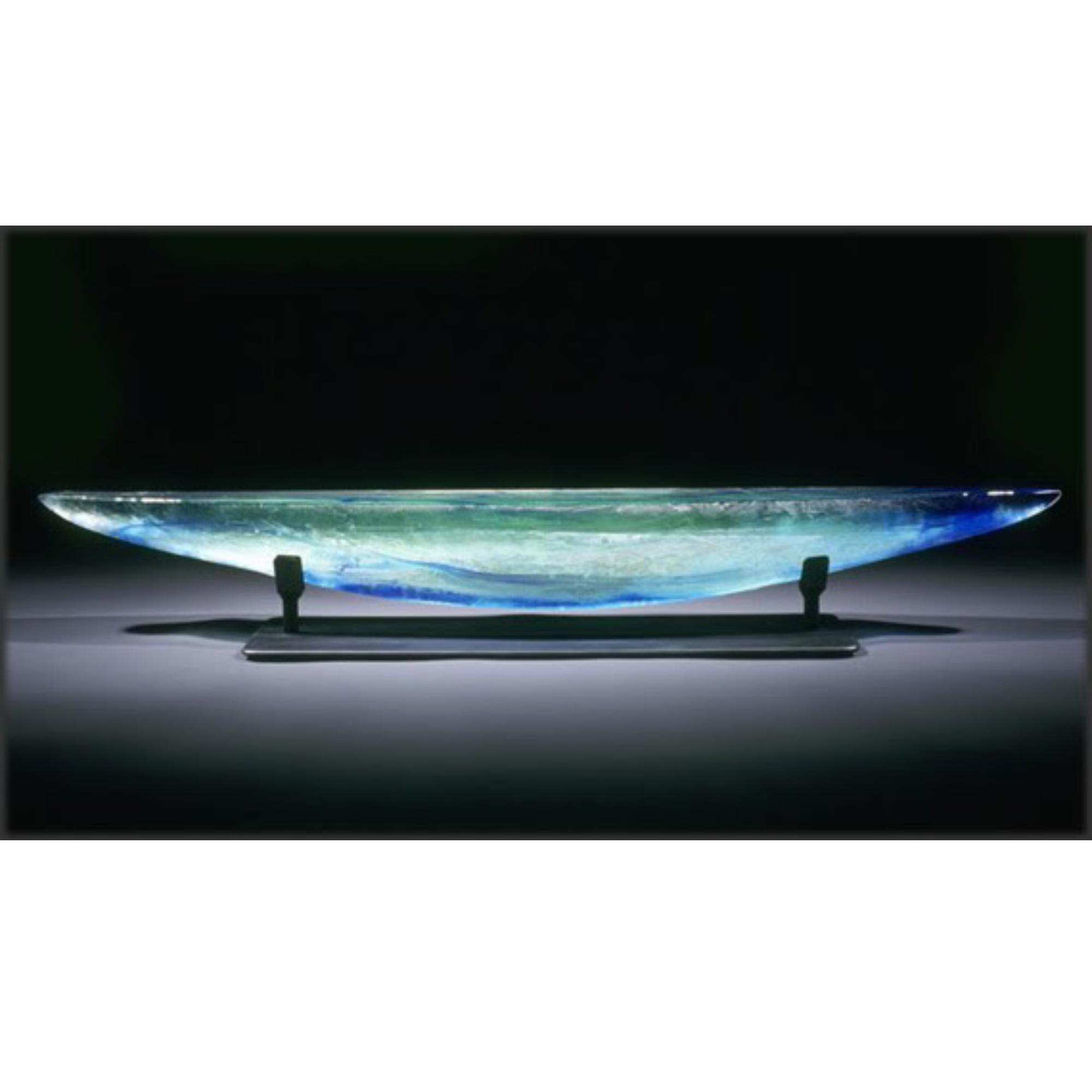 Glass Boat by Steven Maslach
