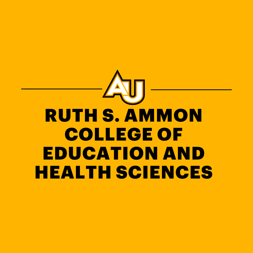 Ruth S. Ammon College of Education and Health Sciences