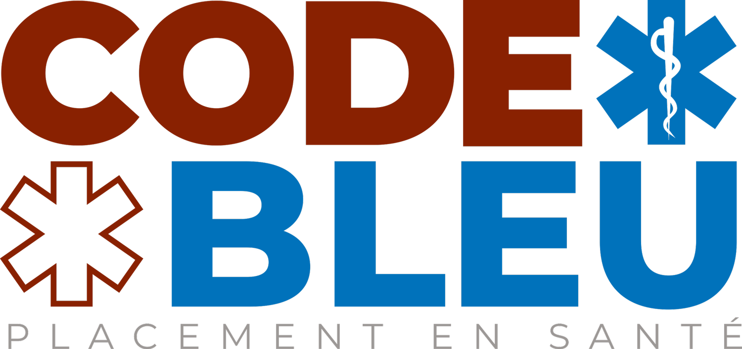 Code Bleu - Placement en Santé
