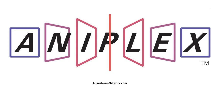 Aniplex logo with stylized text and geometric shapes