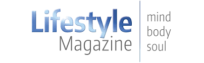 "Lifestyle Magazine" logo with the words "mind body soul".