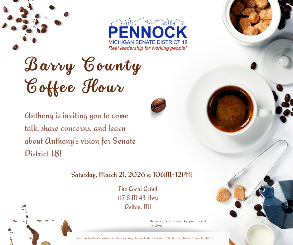 Barry County Coffee Hour - Delton
