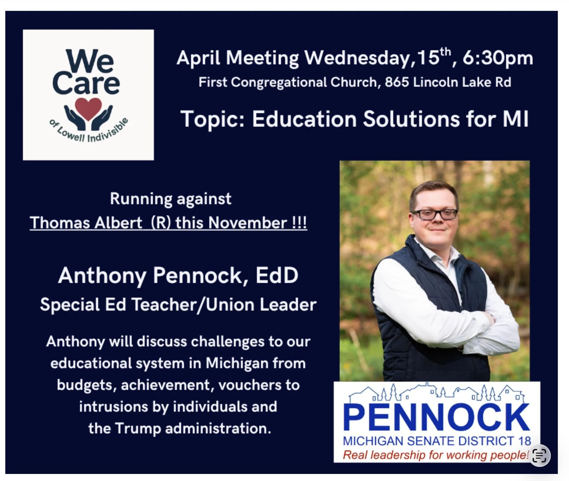 We Care Lowell: Education Solutions in MI