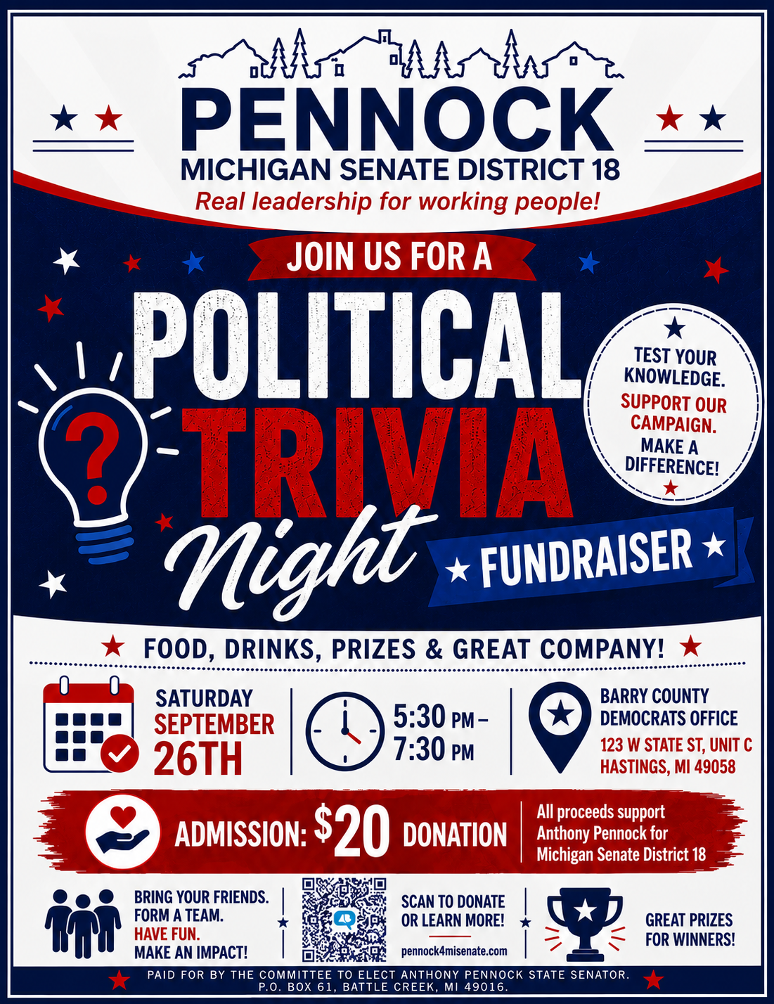 Political Trivia Night