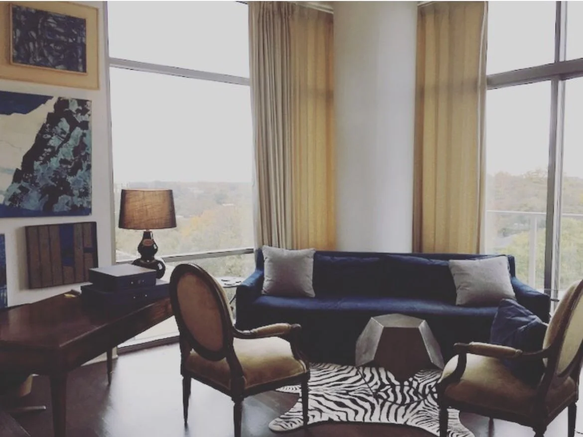 Midtown Atlanta Living Room