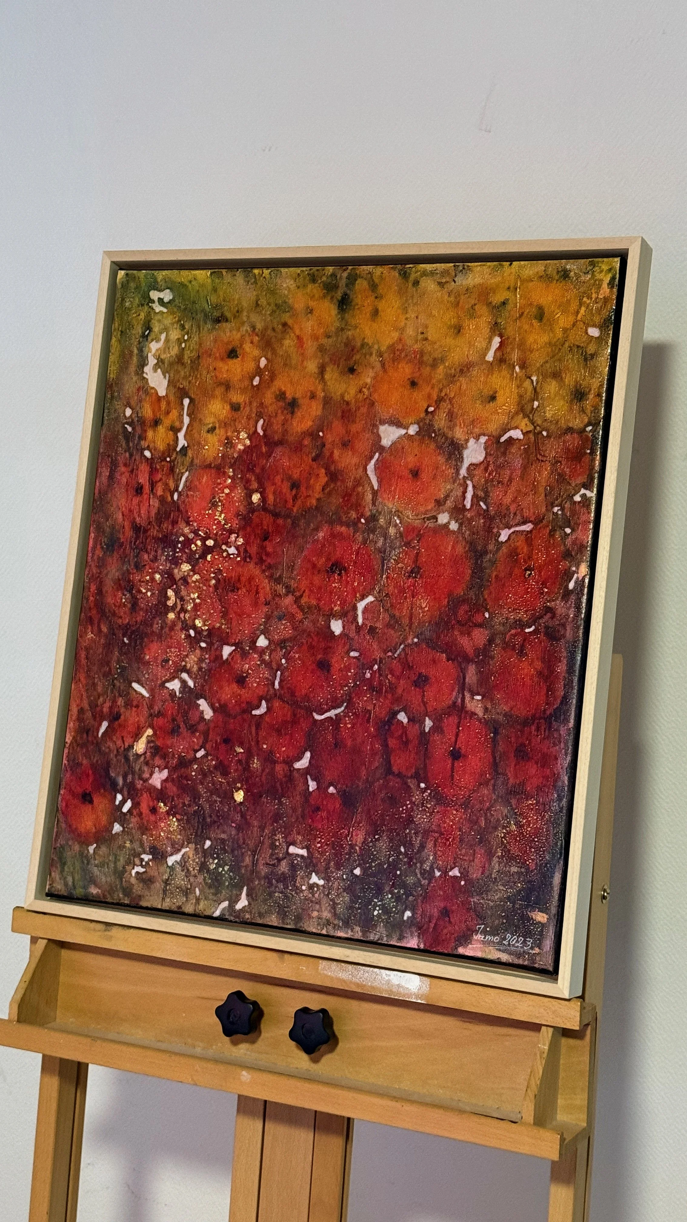 Blütenpracht in Rot