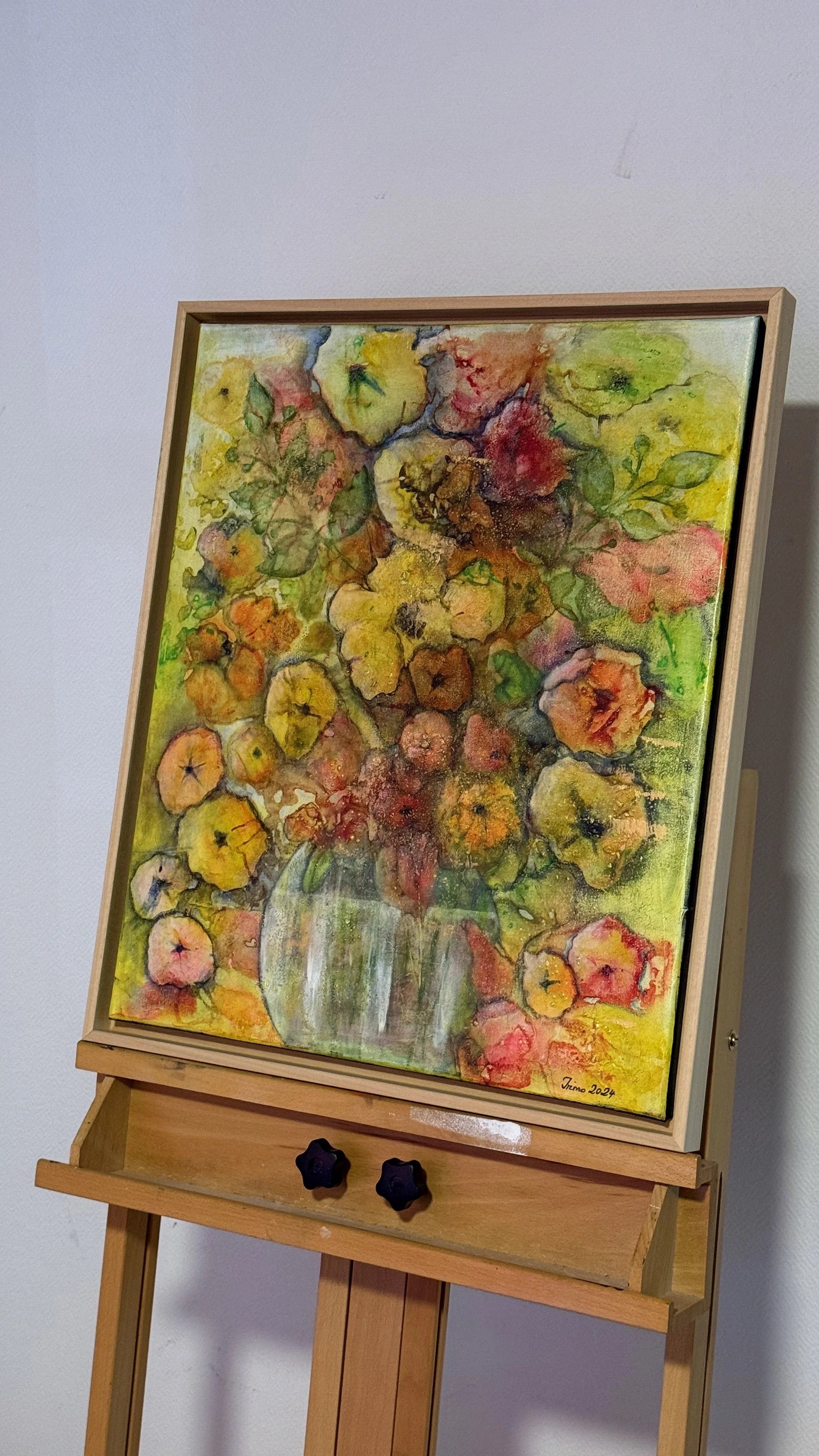 Bunte Blütenpracht