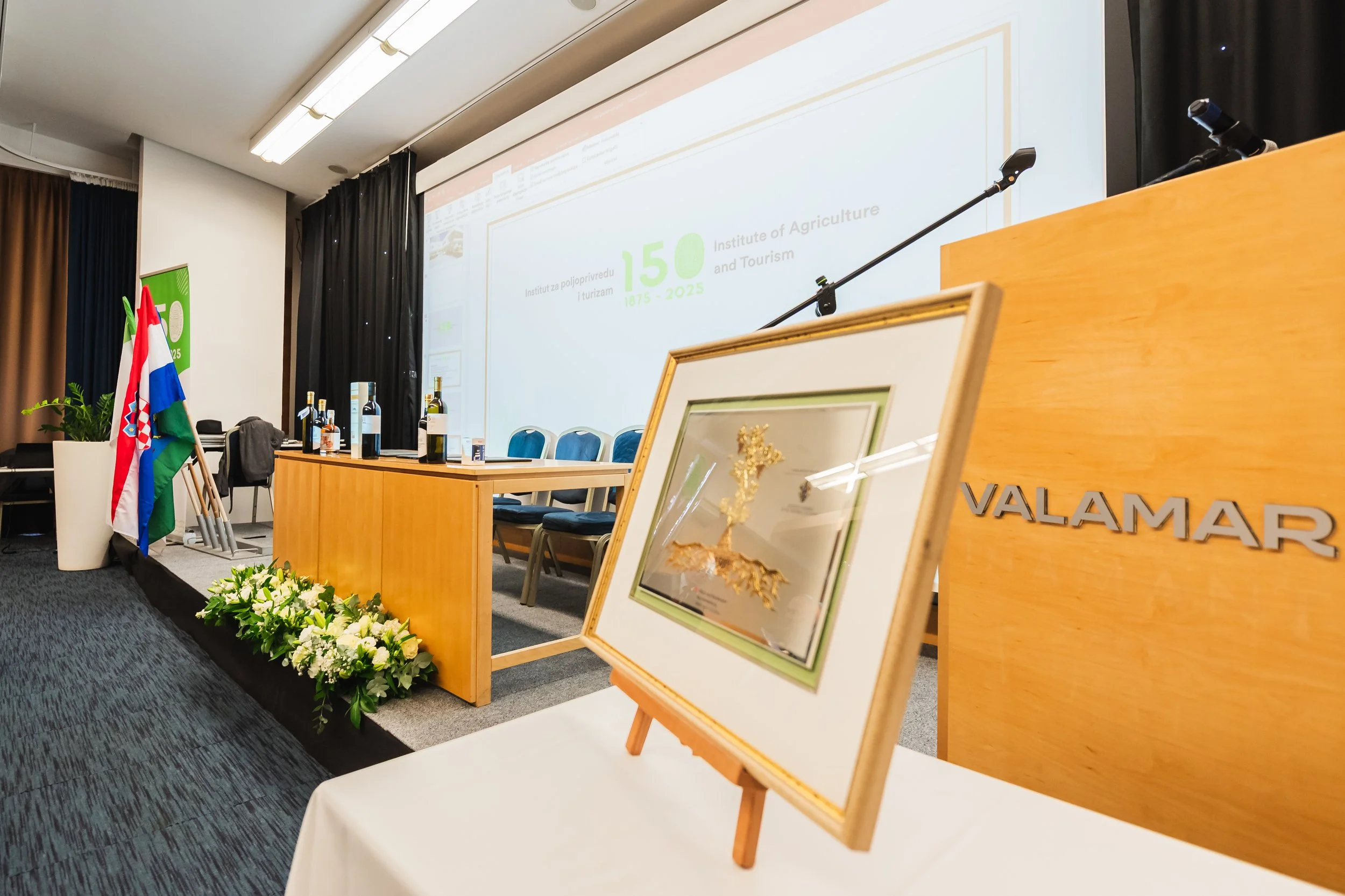 150TH anniversary INSTITUTE FOR AGRICULTURE AND TOURISM - Poreč