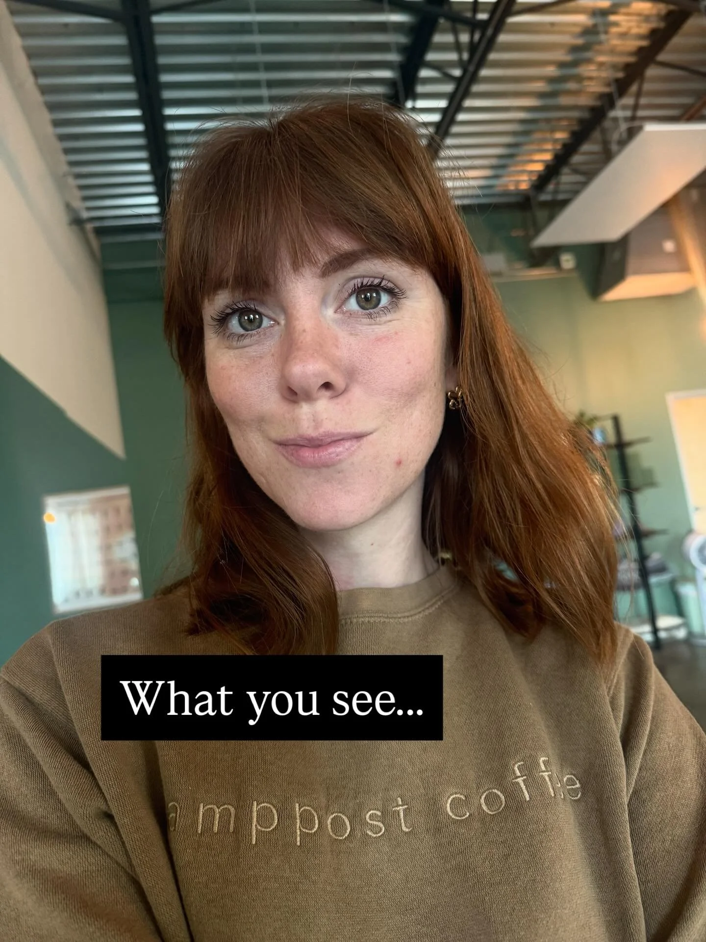 You&rsquo;re not crazy for hyperfixating on these small aspects of your appearance&hellip; we&rsquo;re told that if we &ldquo;fix&rdquo; them, make them more appealing to others, then we will be safer, more liked, more loved. 

But that&rsquo;s a lie