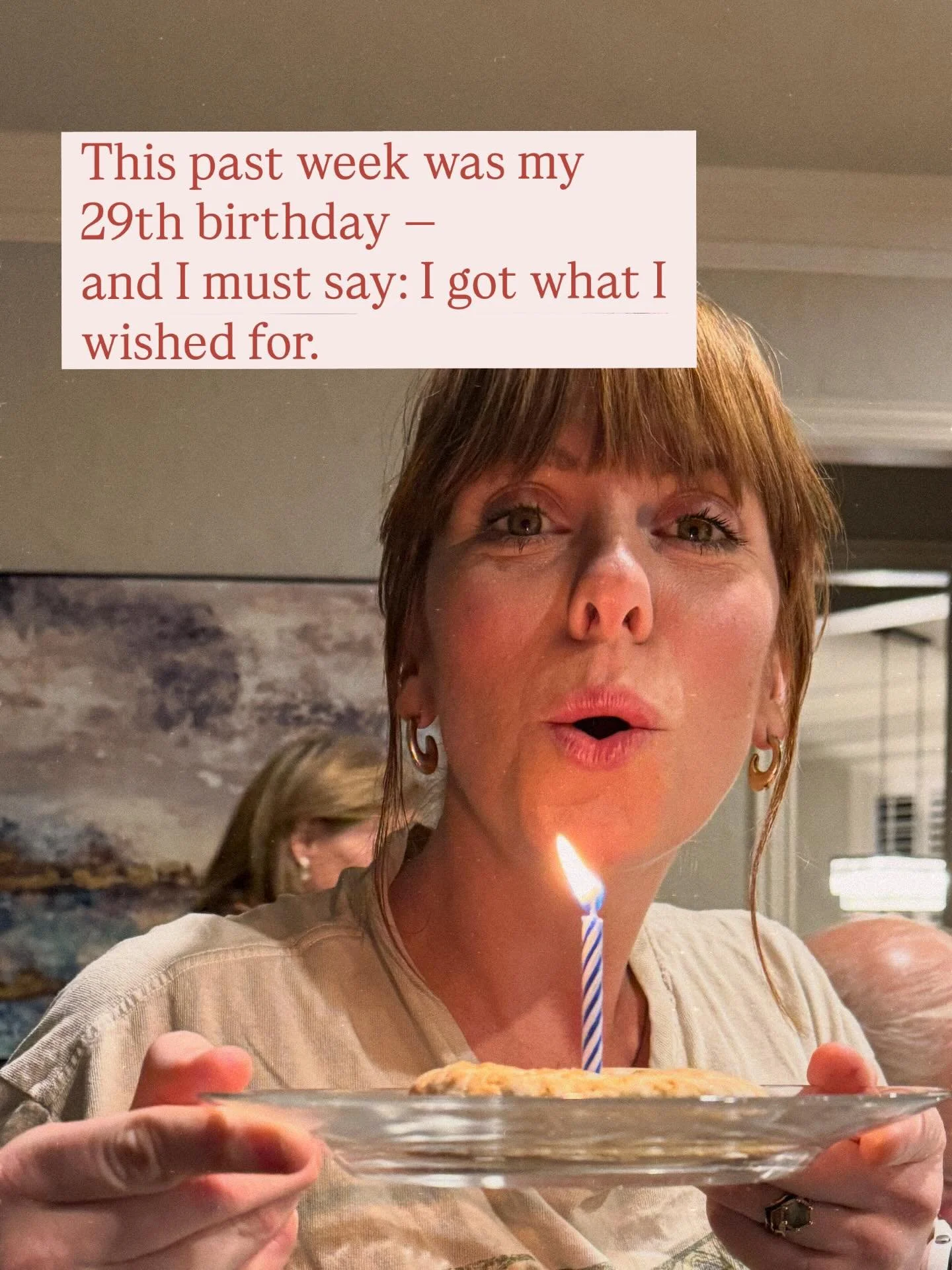 Best. Birthday gift. Ever. 

This &ldquo;cleanse&rdquo; really was the catalyst to my journey of healing my relationship with food, my body, and myself. 

Setting yourself free from the comparison trap and the self-improvement loop is LIBERATING. You