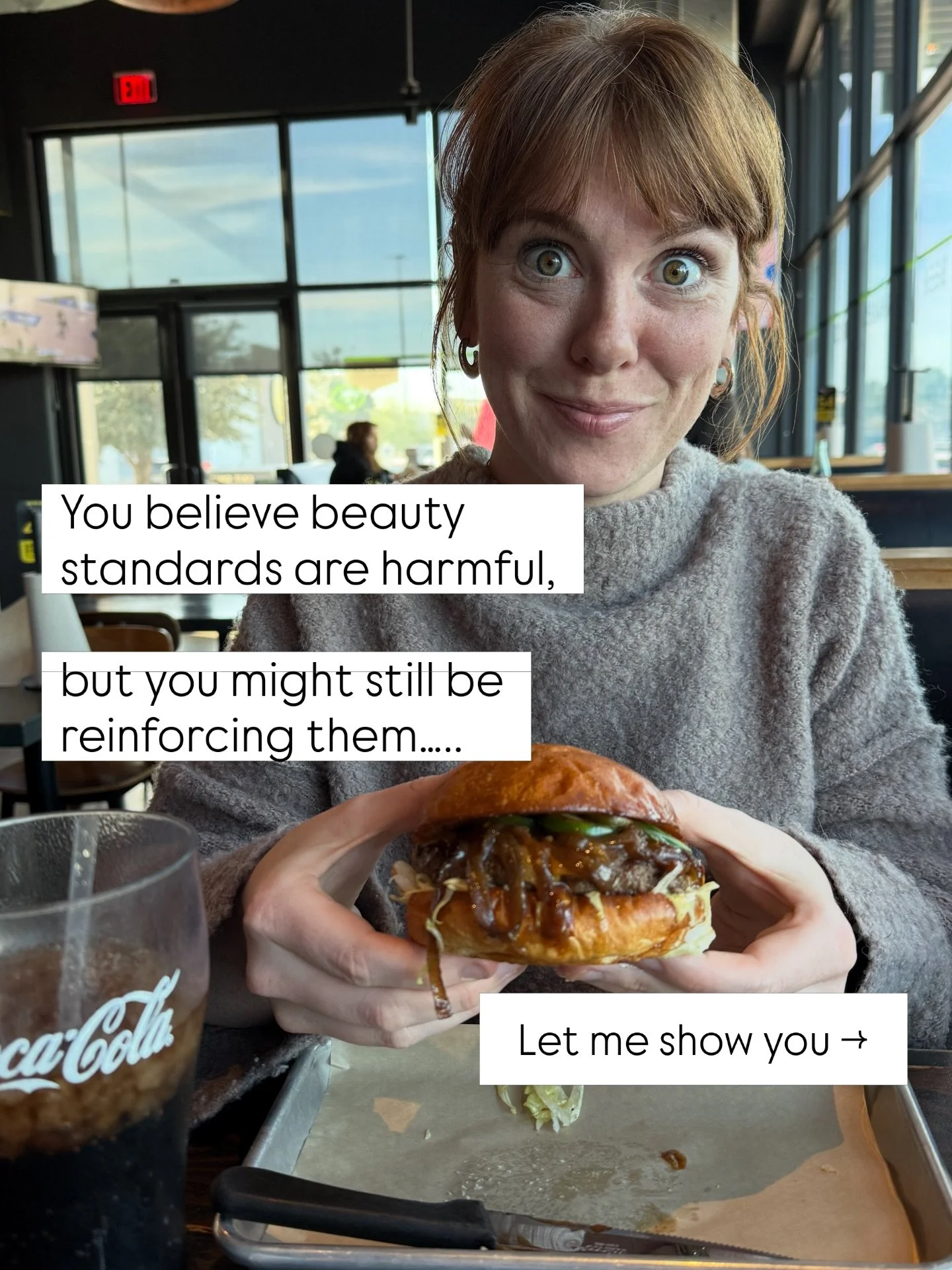 I am still working on this first one myself, but I think we can do it ladies #normalizenormalbodies 💖🫶🏼