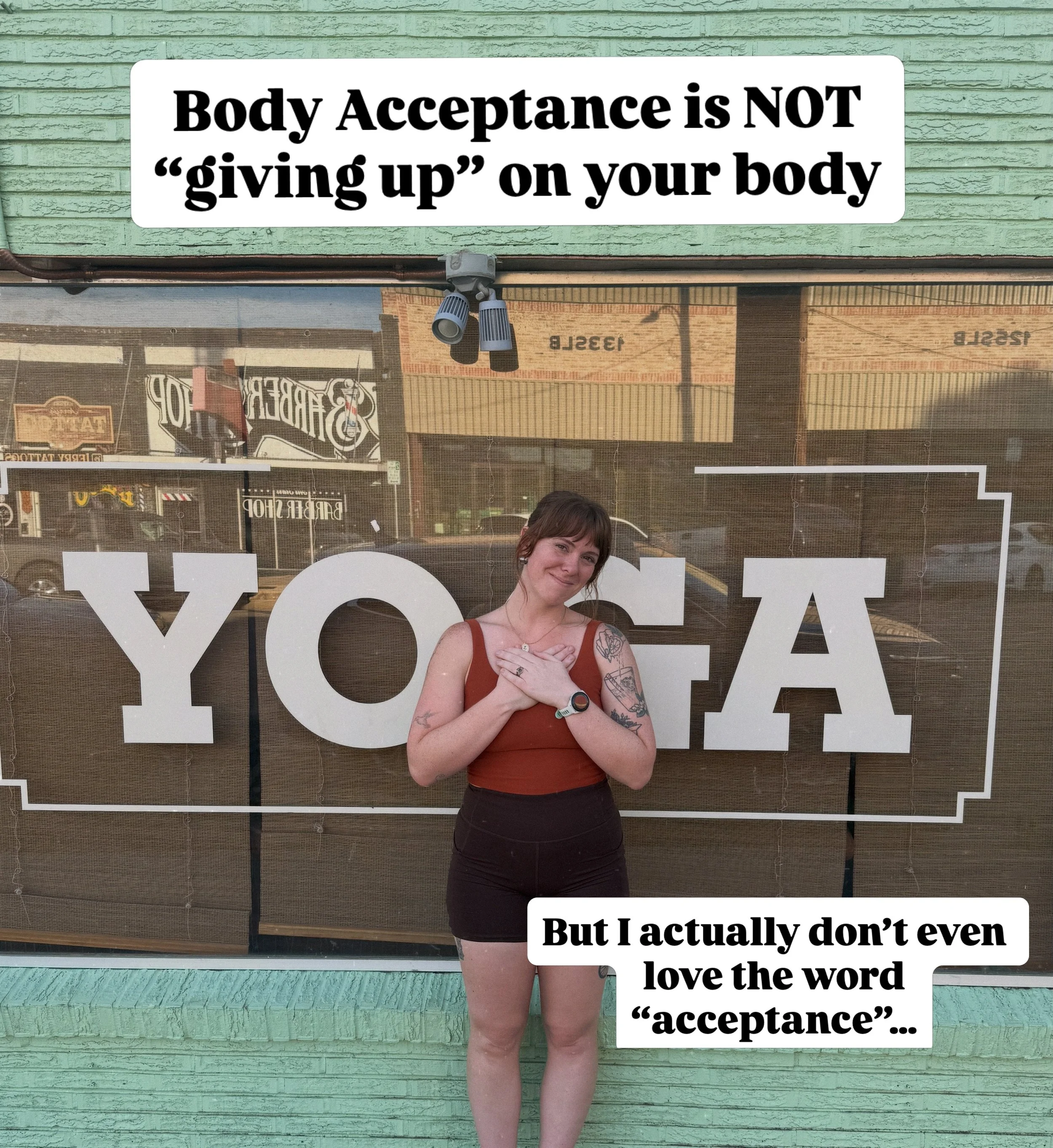 So many people think taking care of yourself is just &ldquo;watching what you eat&rdquo; and exercising consistently&hellip;

And yes, mindful eating and movement CAN absolutely be part of caring for yourself.

But if your relationship to those thing
