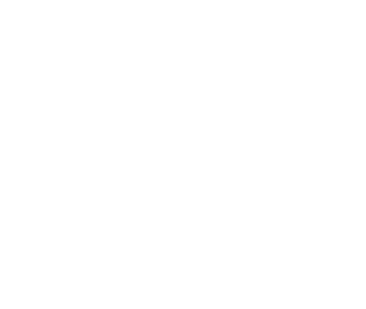 A stylized black and white icon of a pair of shoes or sneakers.