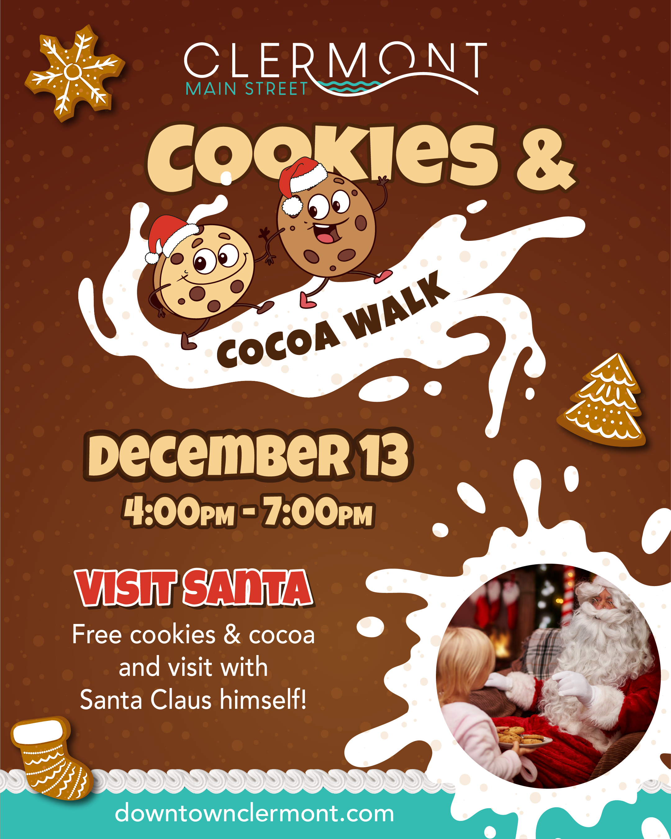 Cookies & Cocoa Walk