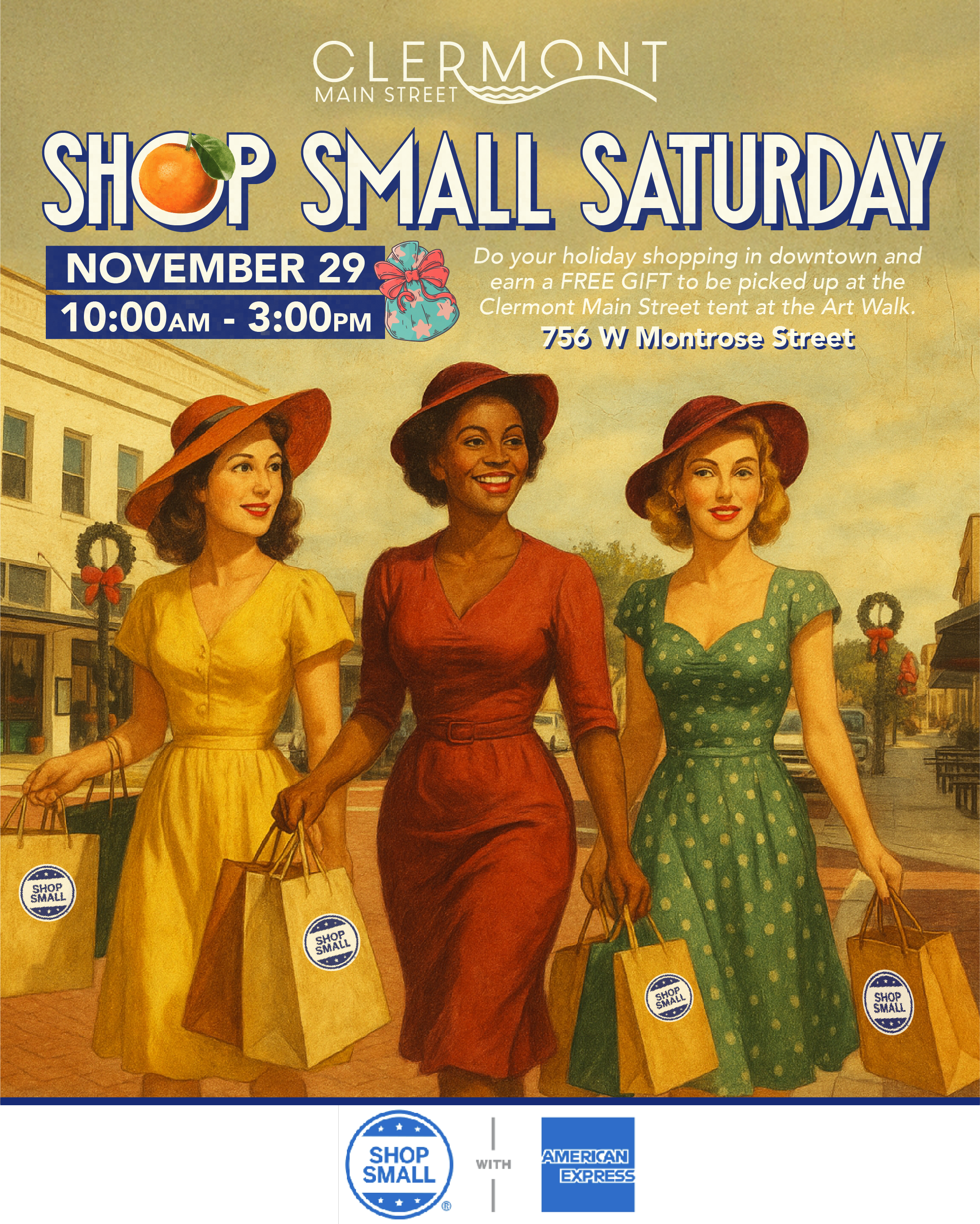 Shop Small Saturday