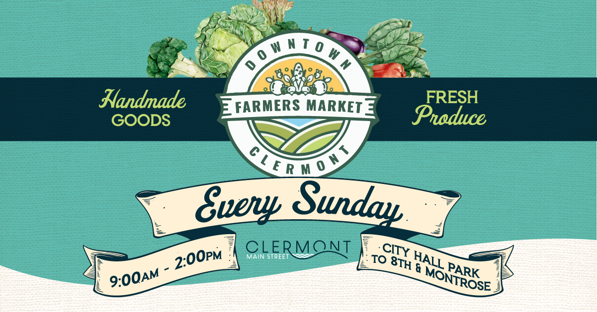 Downtown Clermont Farmers Market
