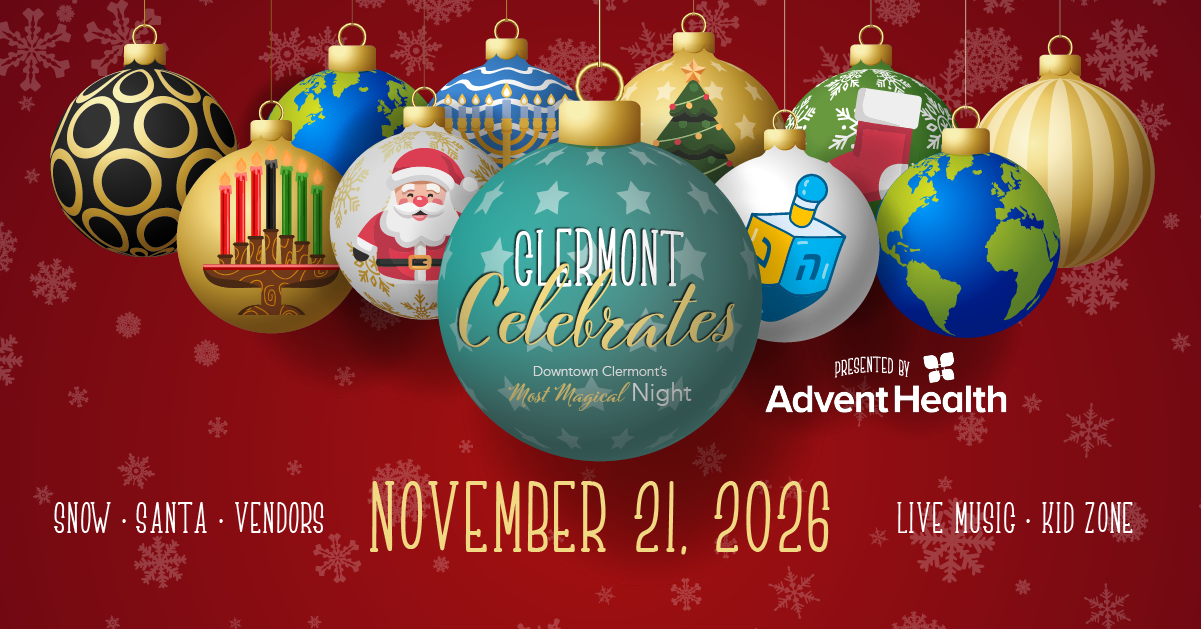 2026 Clermont’s Hometown Holidays