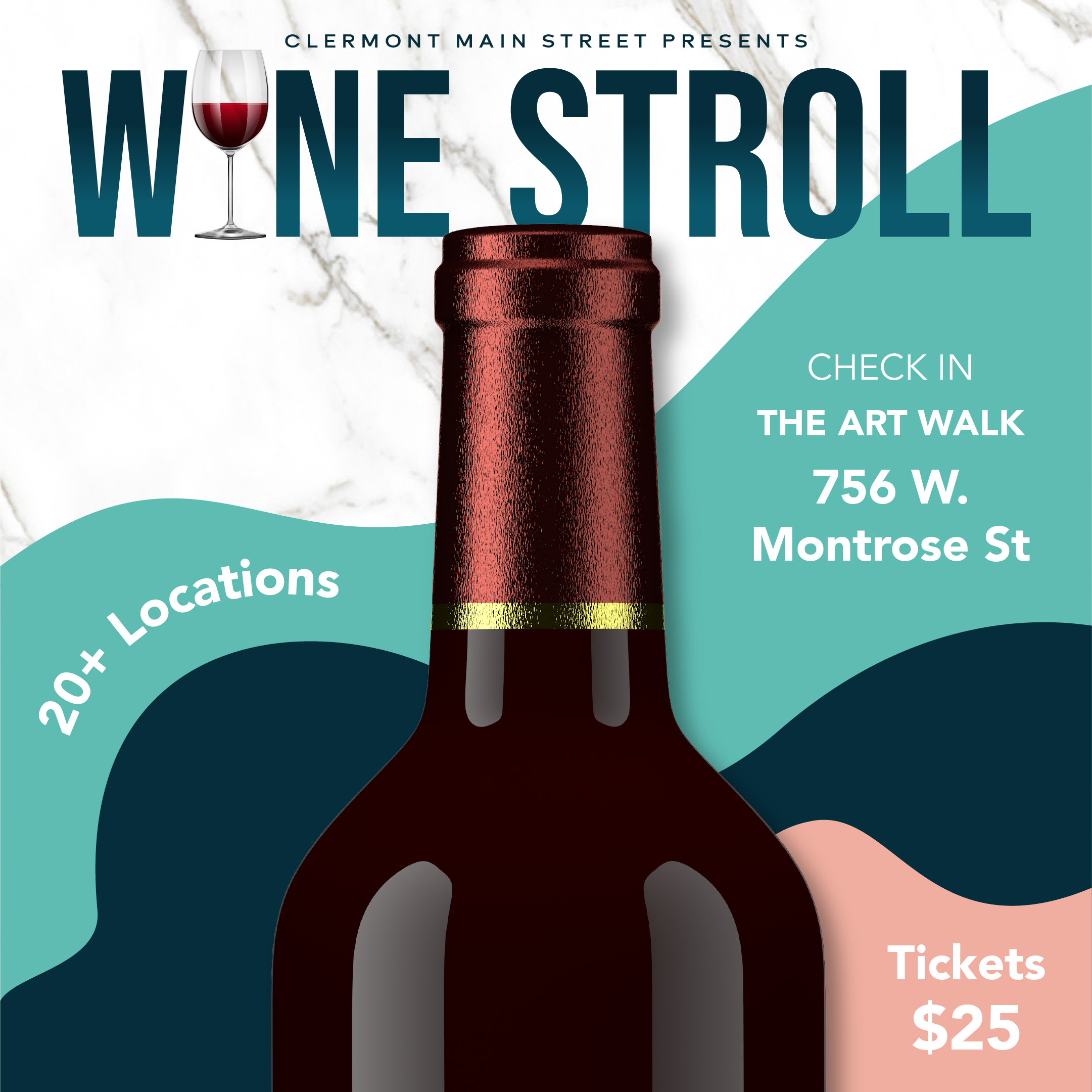 October Wine Stroll