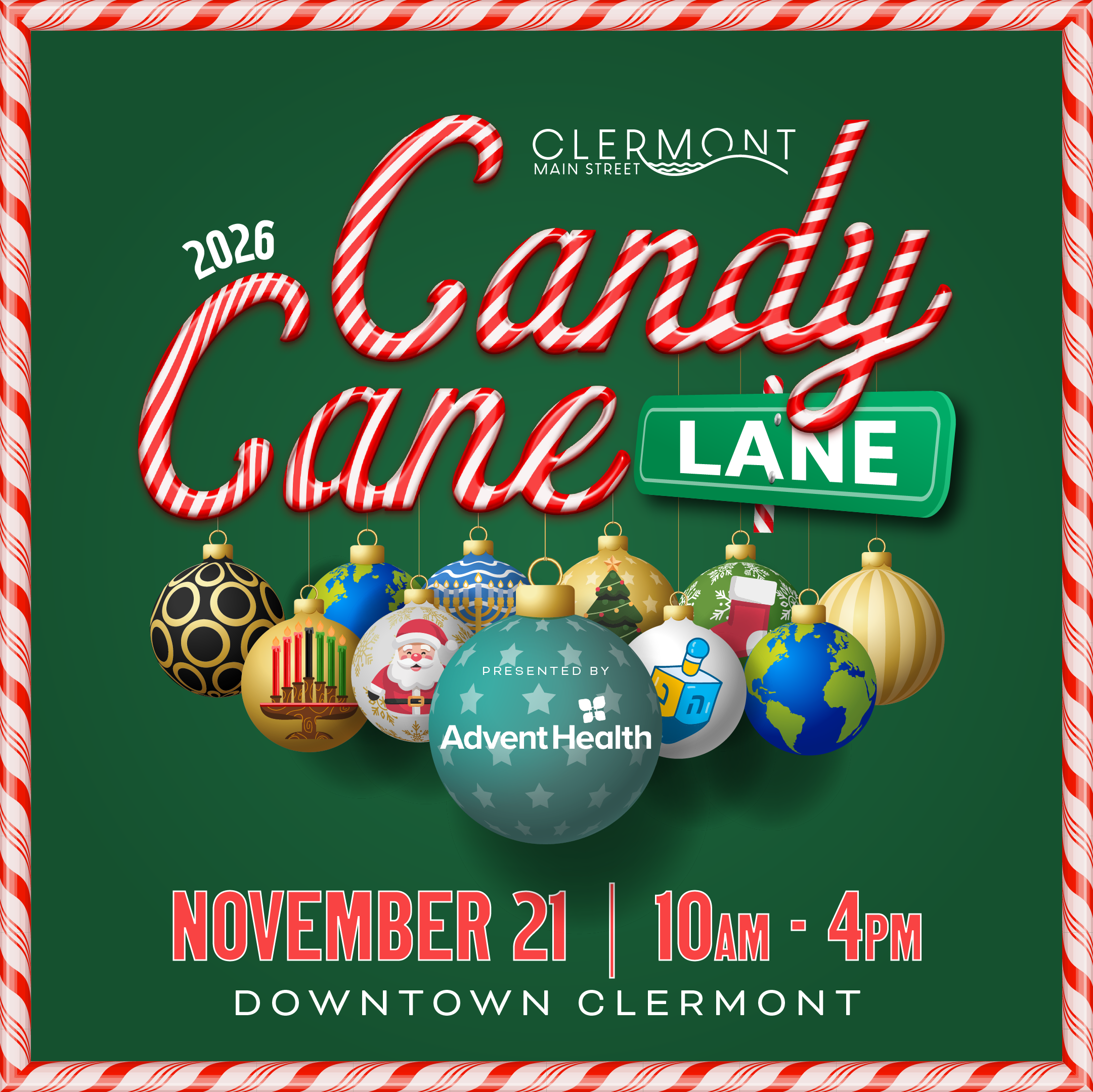 Candy Cane Lane