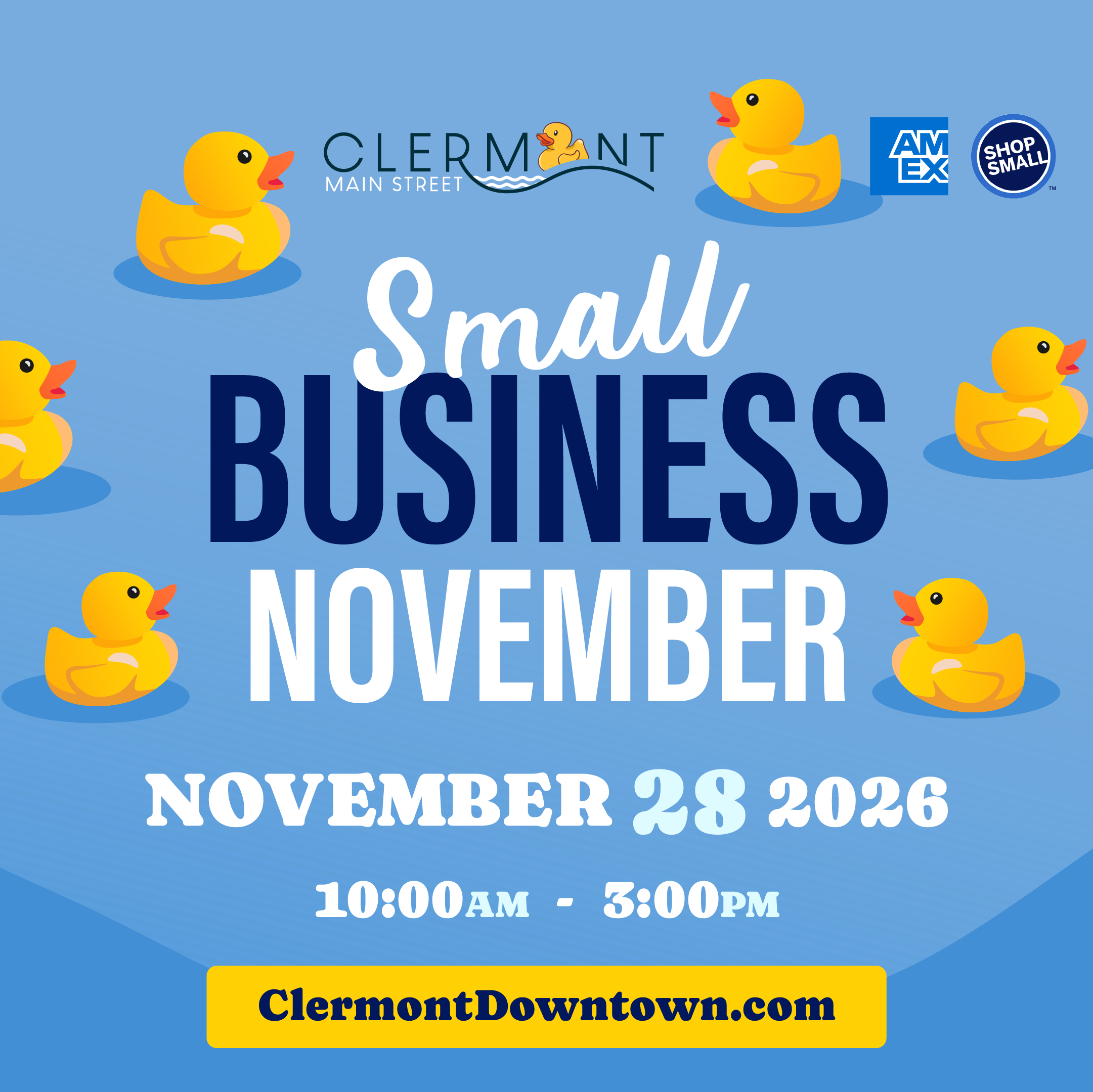 Shop Small Saturday