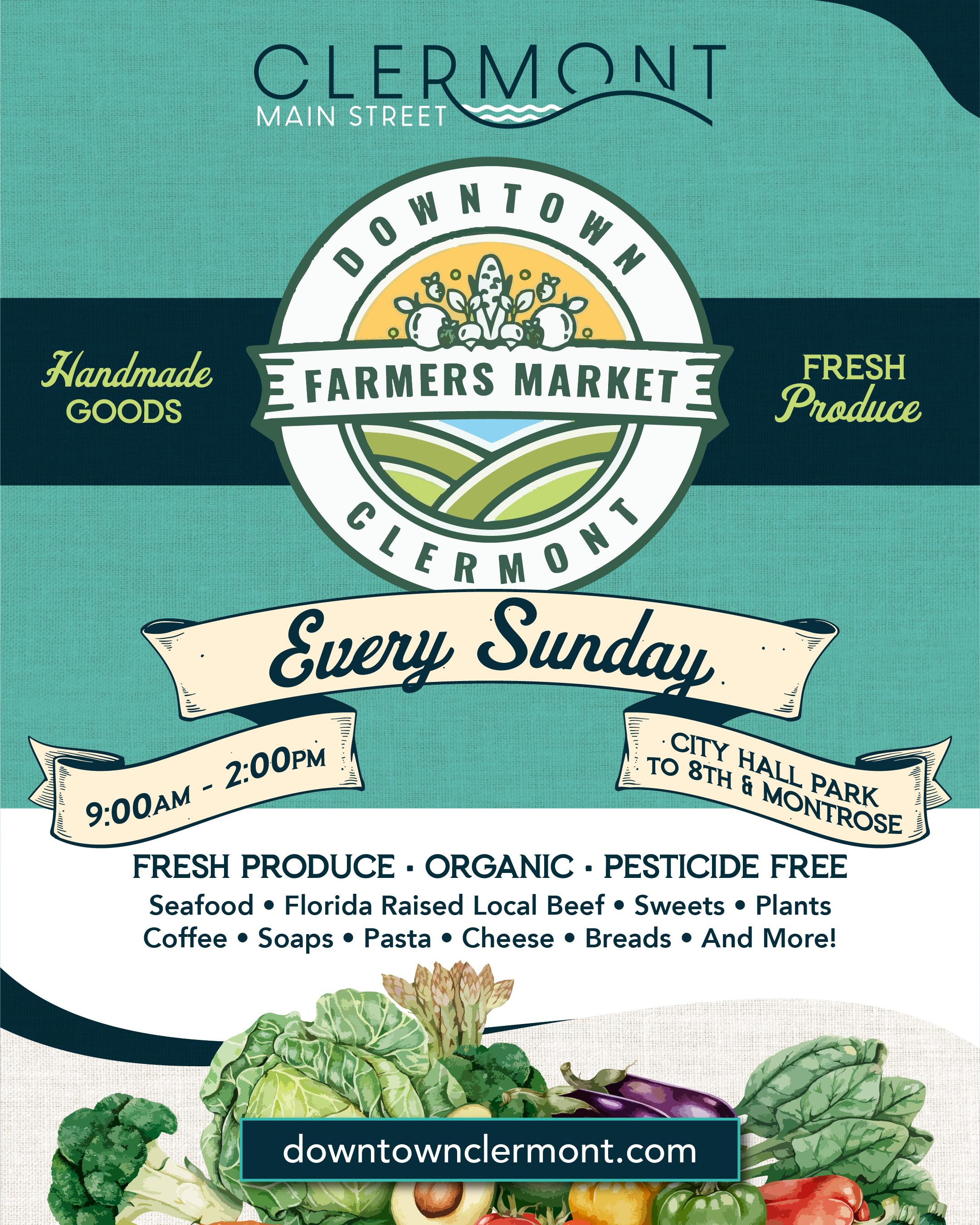 Downtown Clermont Farmers Market