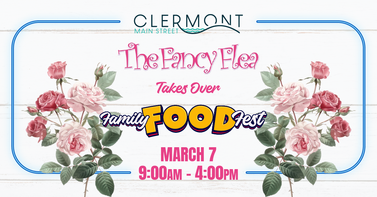 The Fancy Flea Takes Over Family Food Fest