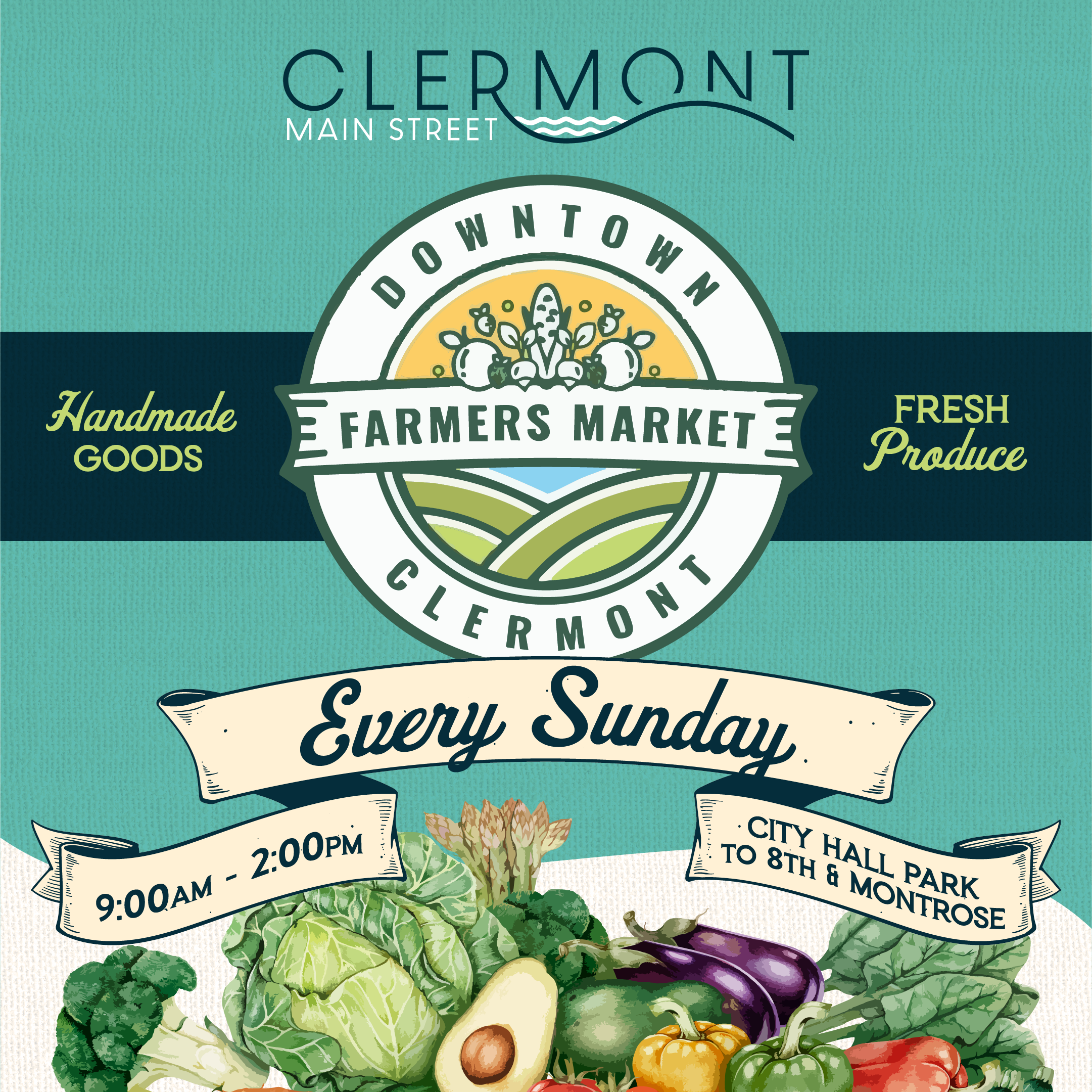 Downtown Clermont Farmers Market