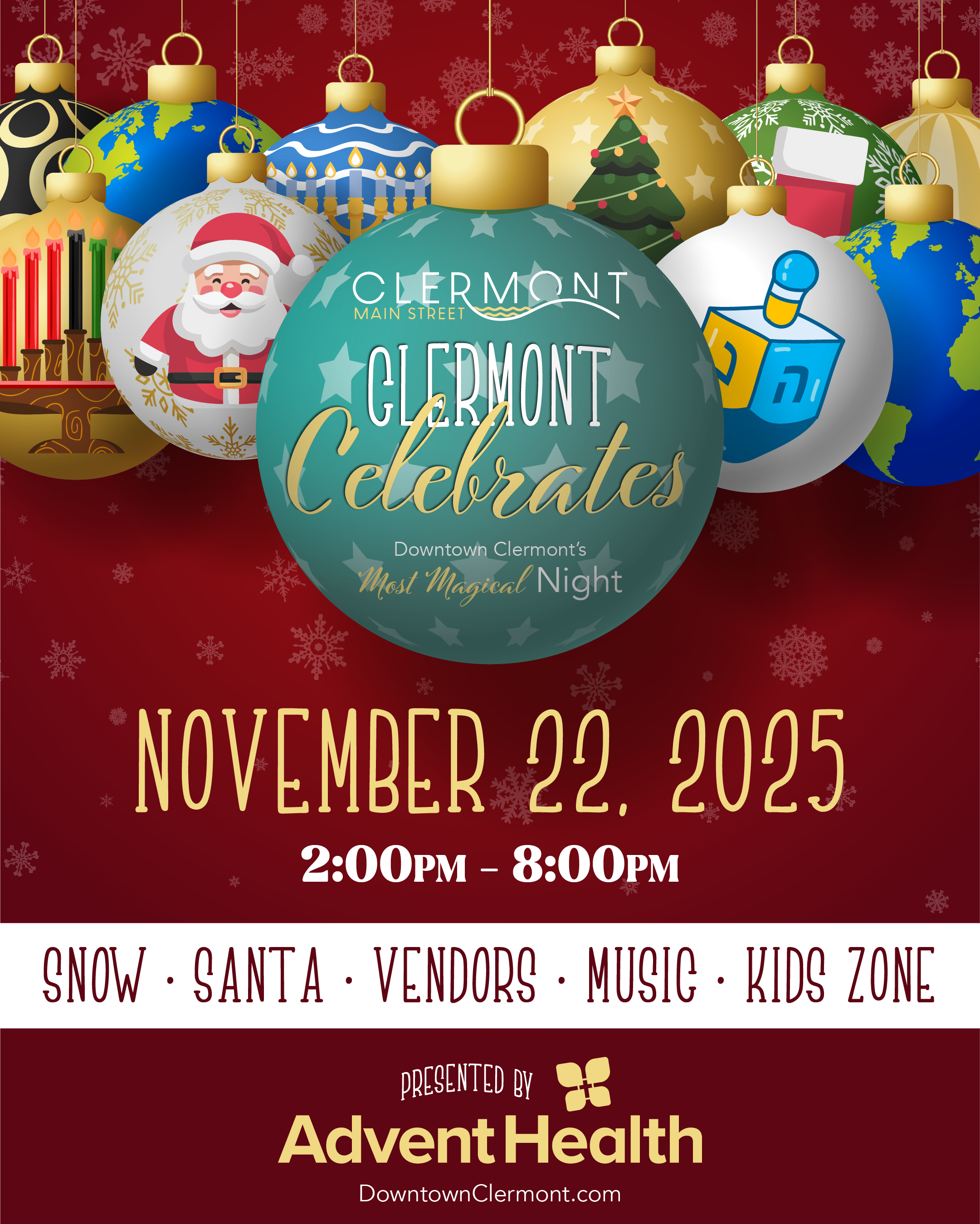Clermont Celebrates