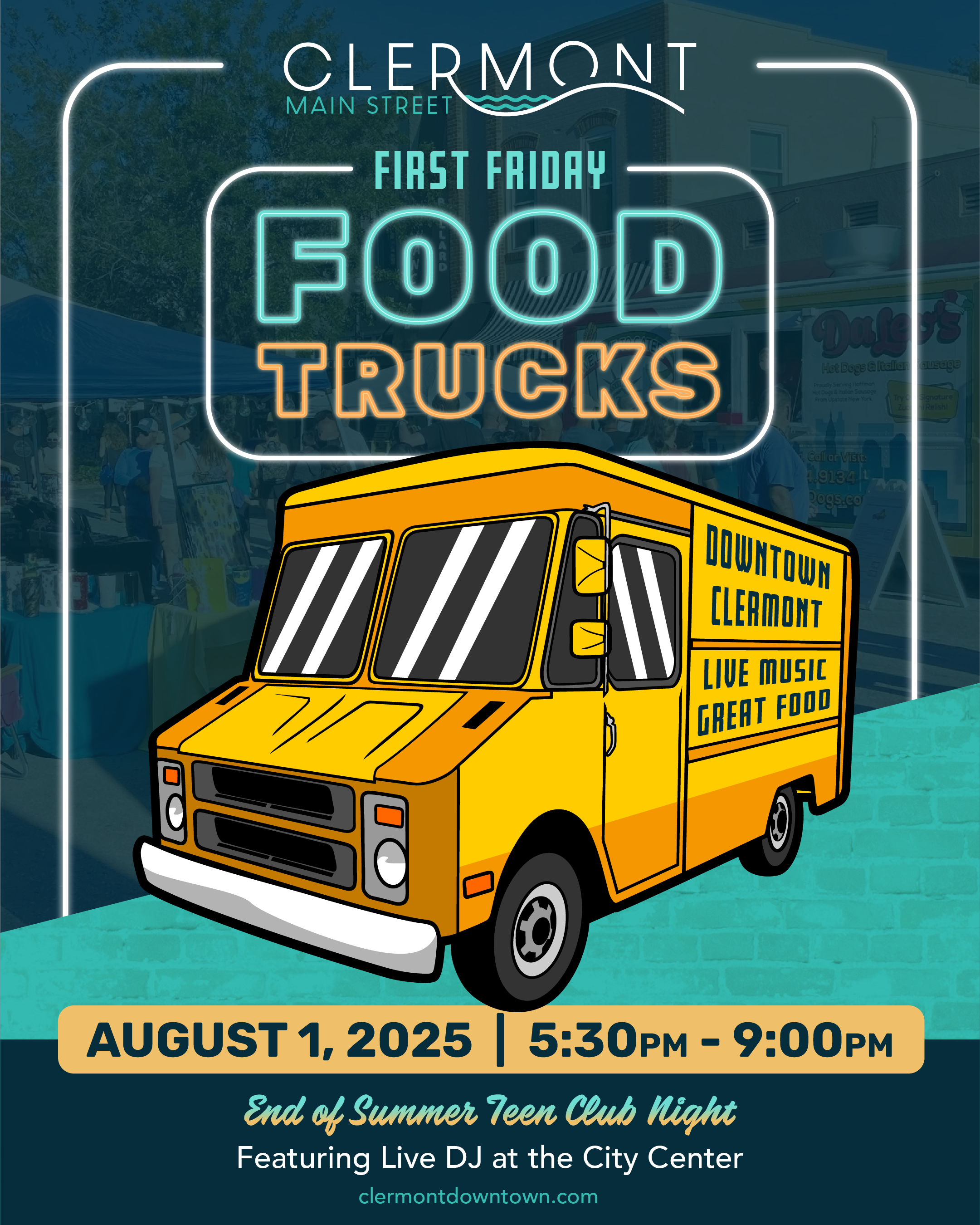 First Friday Food Trucks