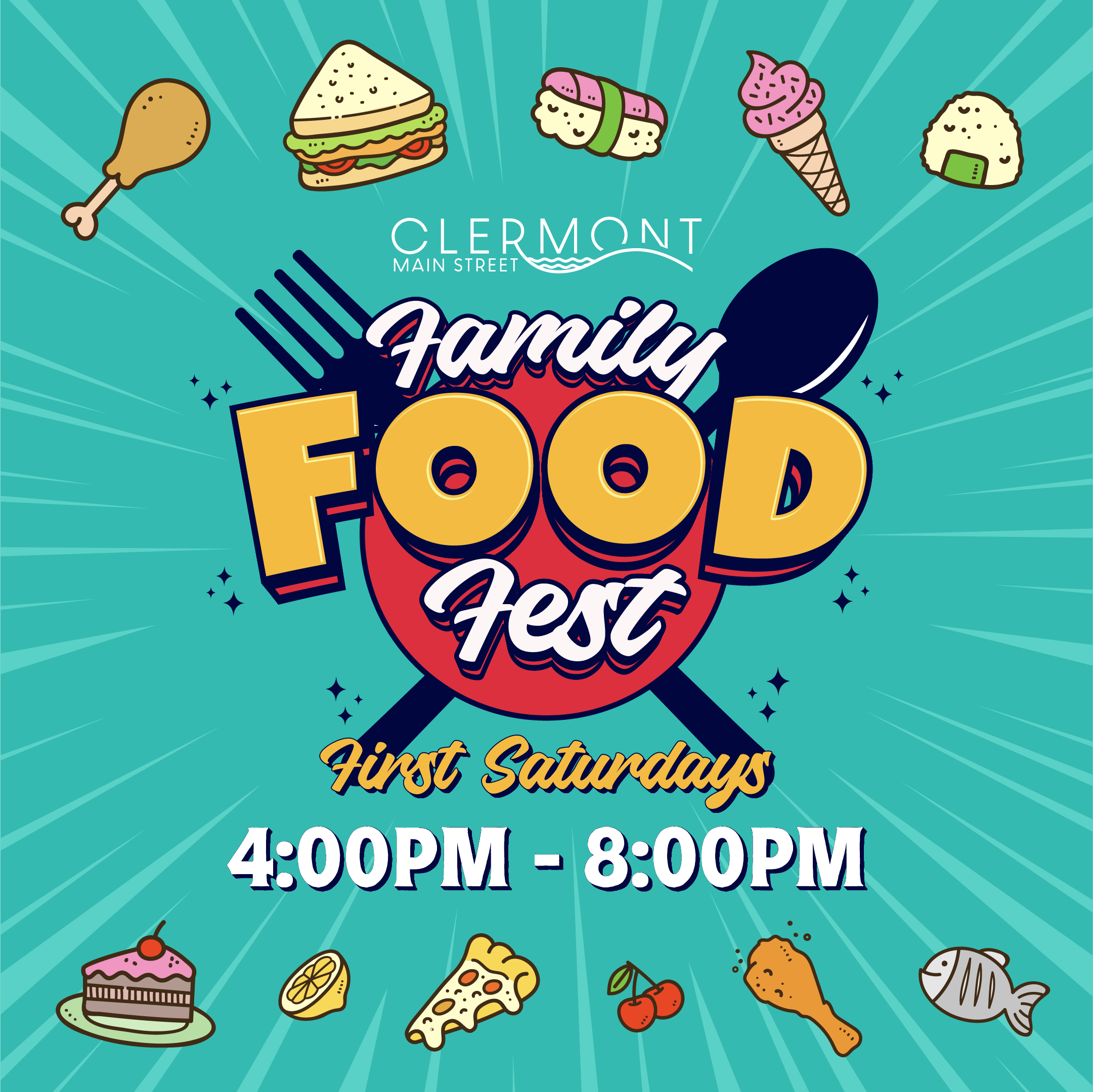 Family Food Fest (Artisans & Crafters ONLY - Paid Monthly)